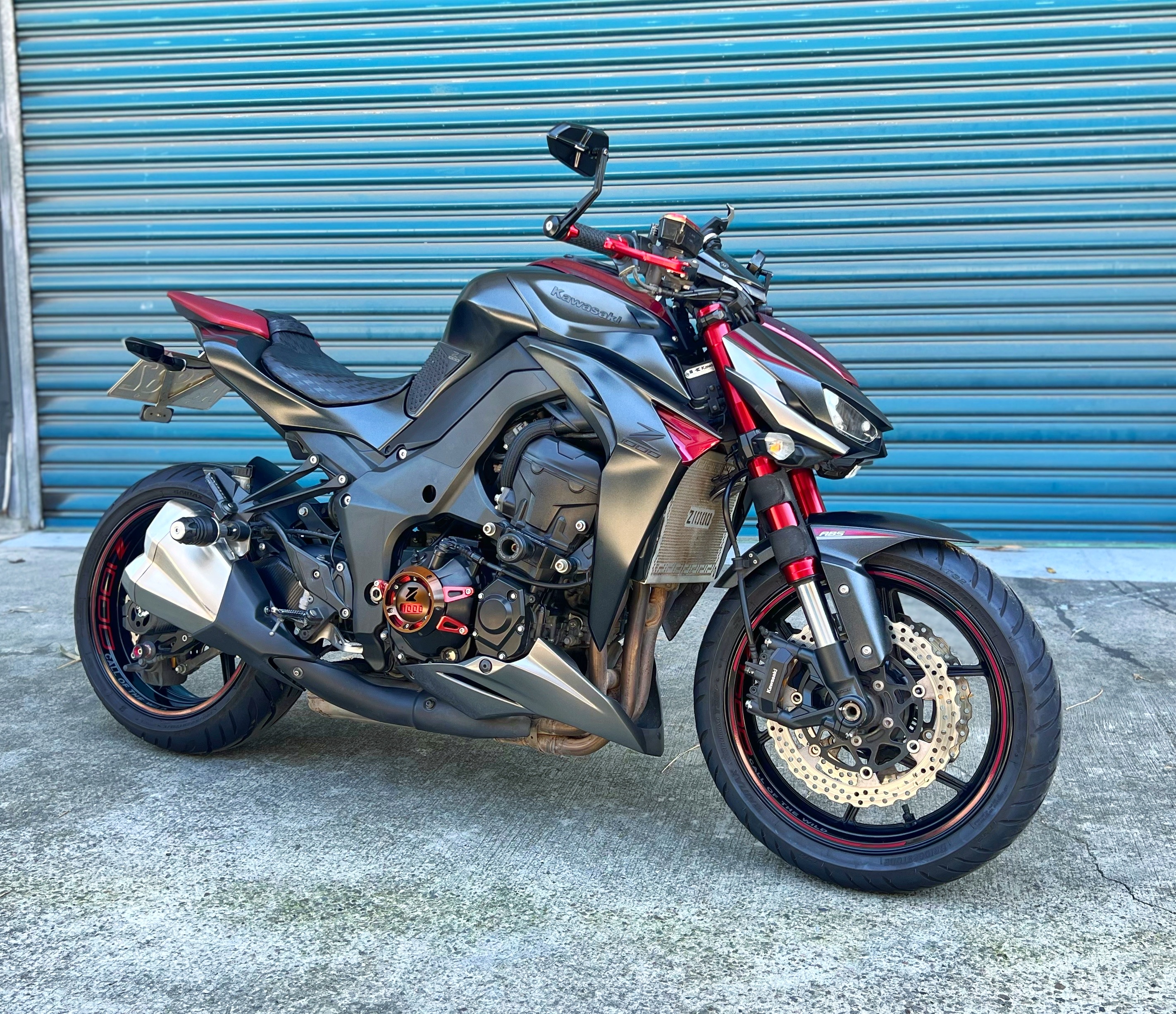 KAWASAKI Z1000 - 中古/二手車出售中 2016年 Z1000 MK4 超多改裝 無摔 無事故 阿宏大型重機買賣 | 阿宏大型重機買賣