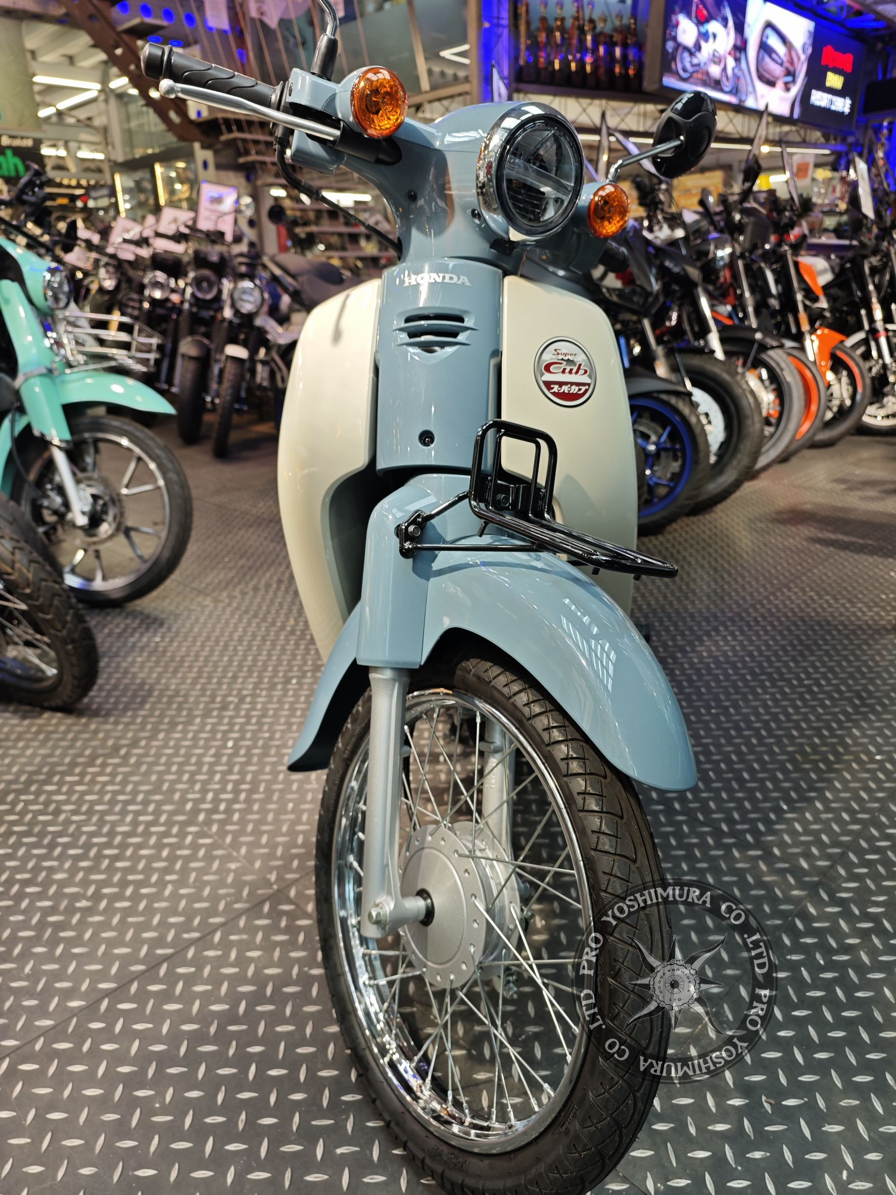 HONDA SuperCub 110新車出售中 【普洛吉村】本田 SUPER CUB 110 鼓煞 泰規-測試車300 KM--(2024)-請先聊聊.托運費 請別理會 | proyoshimura 普洛吉村