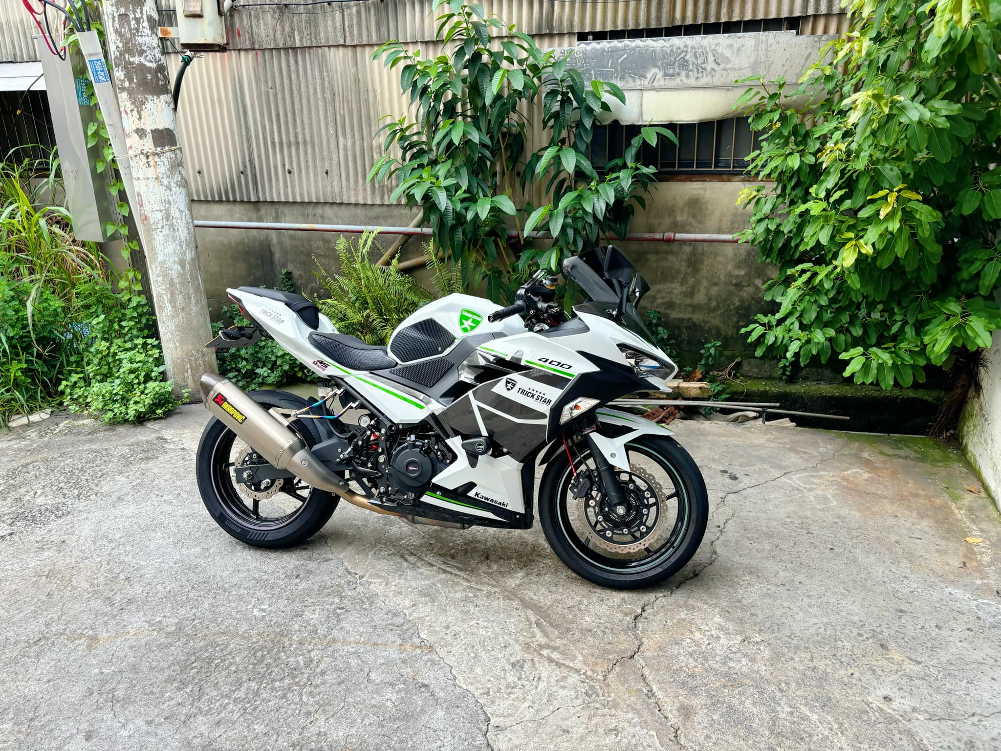 KAWASAKI NINJA400 - 中古/二手車出售中 KAWASAKI 忍者400 | 個人自售