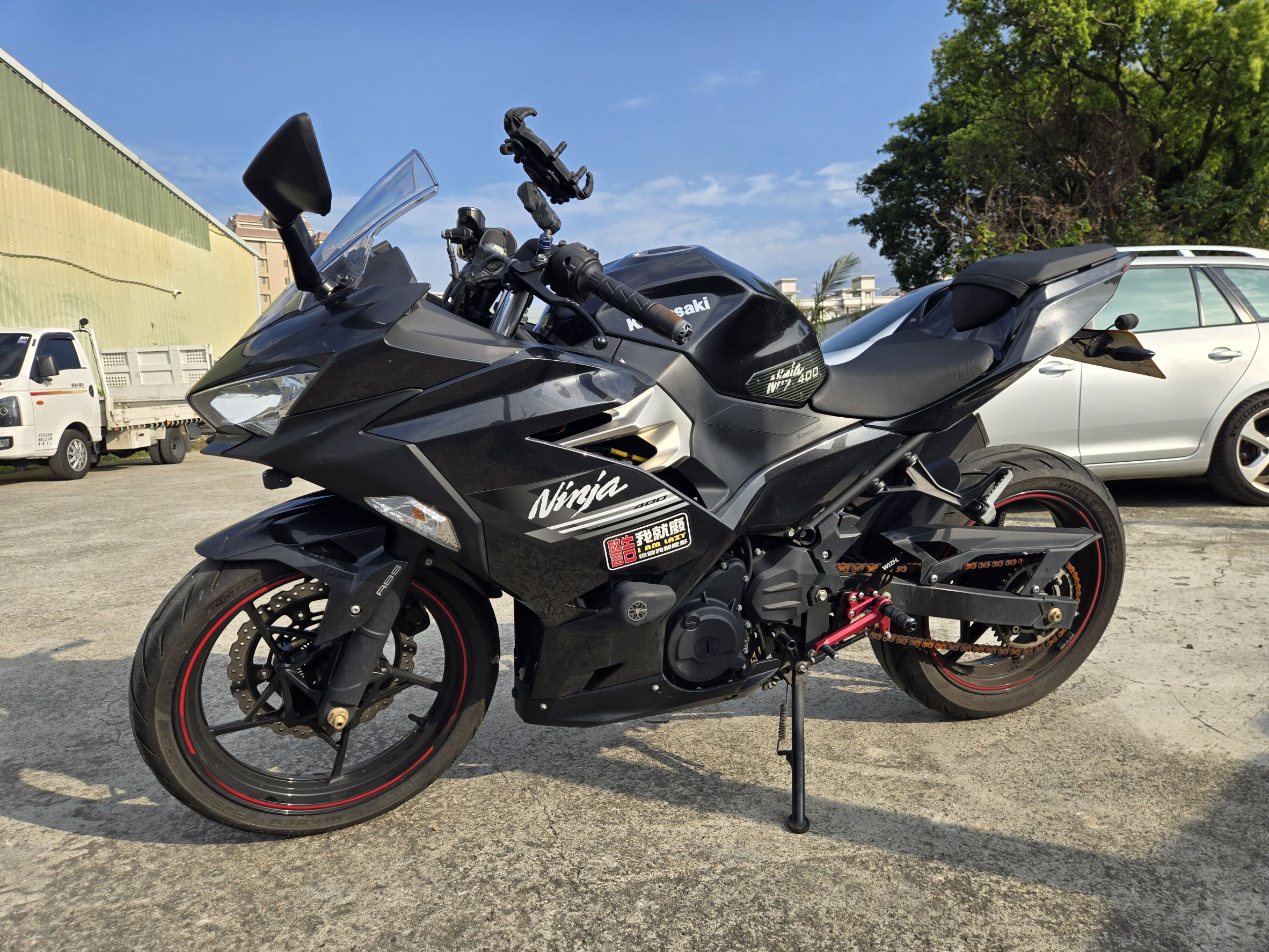 KAWASAKI NINJA400 - 中古/二手車出售中 [出售] 2021年 KAWASAKI 忍者400 ABS | 老爹重機