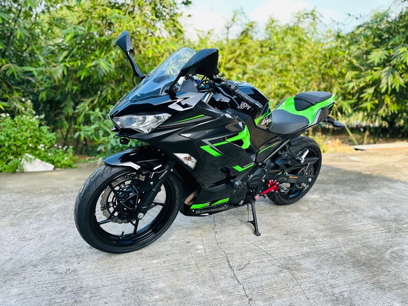 KAWASAKI NINJA400 - 中古/二手車出售中 kawasaki ninja 400 可協助貸款 | 摩托販