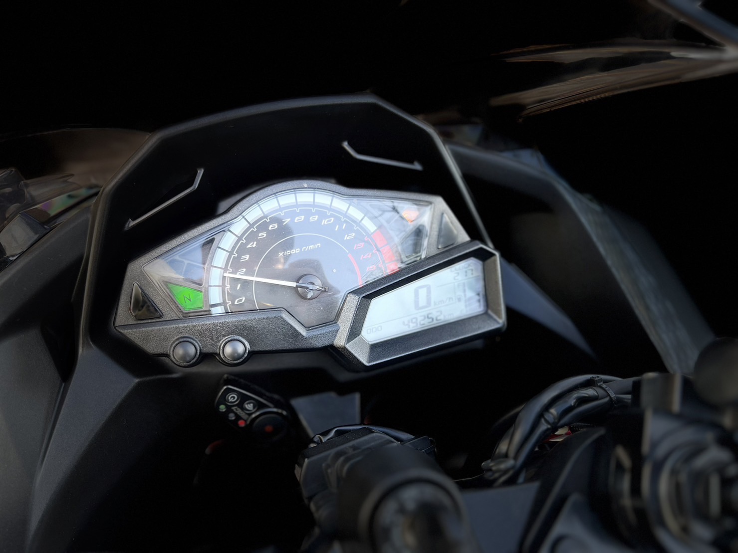 KAWASAKI NINJA300 - 中古/二手車出售中 改裝管 超多改裝 小資族二手重機買賣 | 小資族二手重機買賣