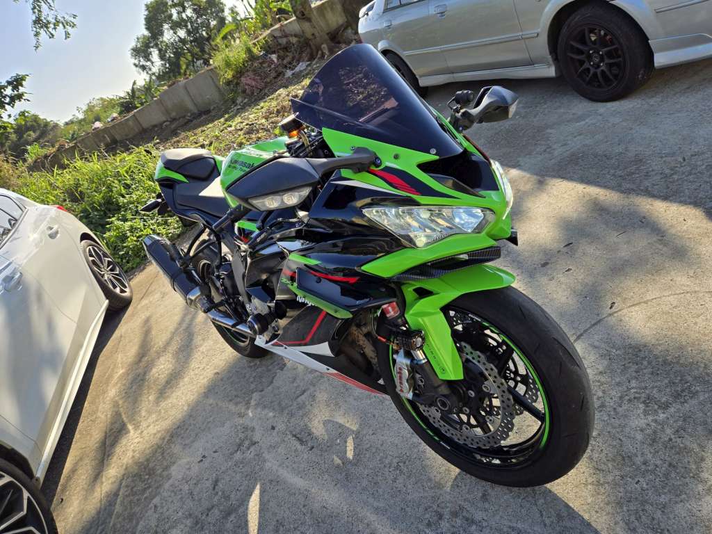 KAWASAKI NINJA ZX-6R - 中古/二手車出售中 [出售] 2021年 KAWASAKI ZX6R ZX636 ABS | 老爹重機