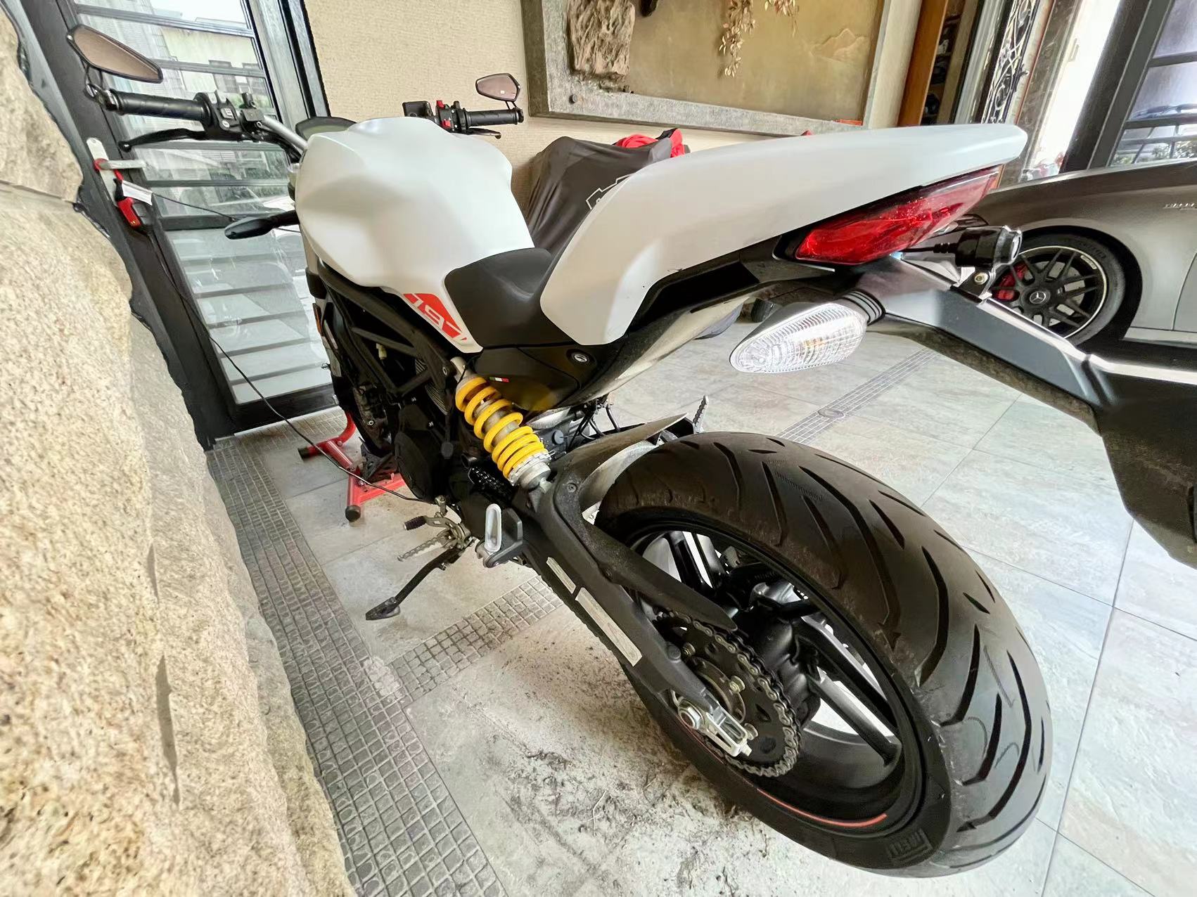 DUCATI MONSTER 797 - 中古/二手車出售中 DUCATI MONSTER 797 (自售車) | 個人自售