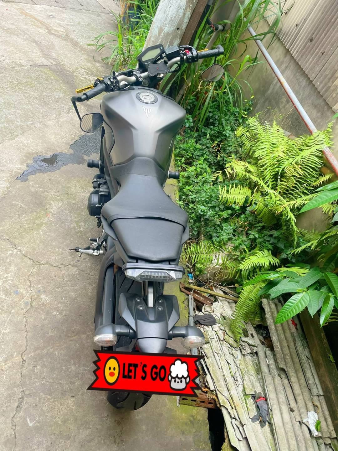 YAMAHA MT-09 - 中古/二手車出售中 YAMAHA MT-09 ABS TCS | 個人自售