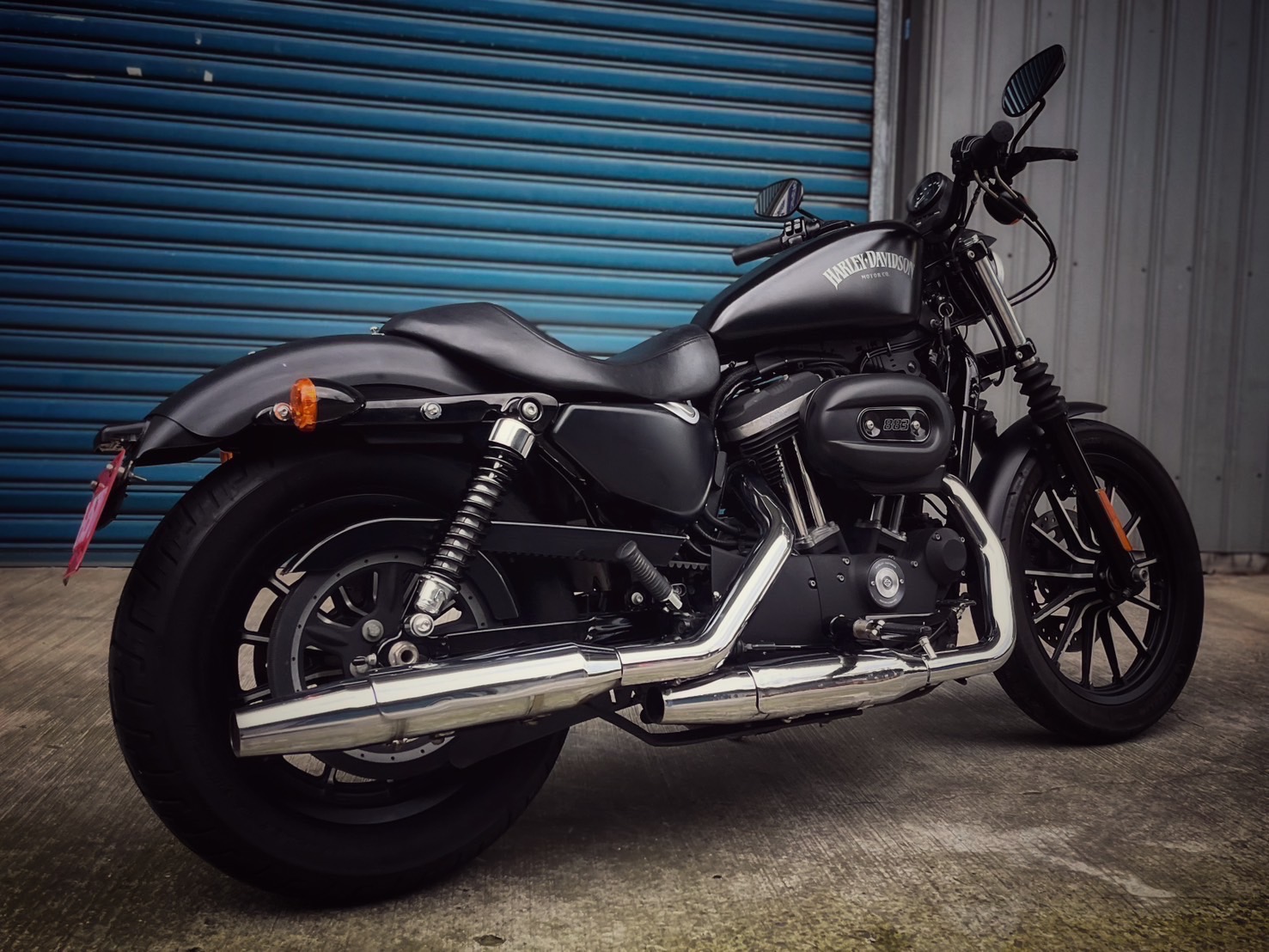 HARLEY-DAVIDSON XL883N - 中古/二手車出售中 2014 XL883N 原汁原味 無摔車無事故 小資族二手重機買賣 | 小資族二手重機買賣