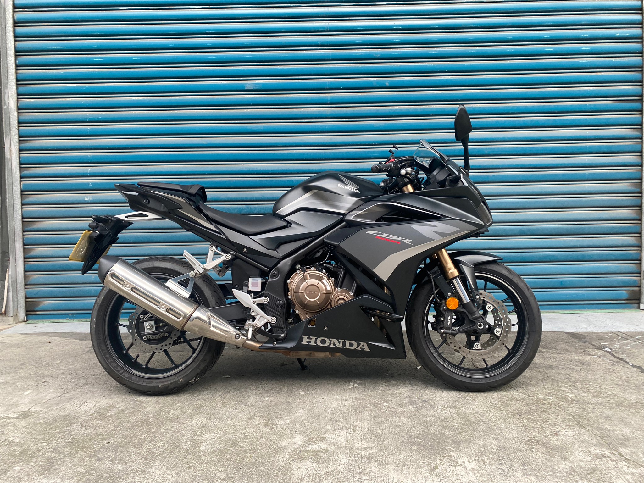 HONDA CBR500R - 中古/二手車出售中 23年CBR500R台本車黑色系 一手 無摔 無事故 里程保證  IG:大聖二輪廣場 | Motoshen大聖二輪廣場