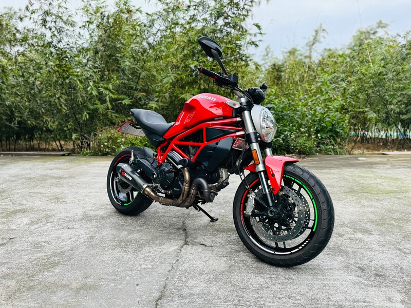 DUCATI MONSTER 797 - 中古/二手車出售中 Ducati Monster 797 碩文車 英蠍尾段低里程 | 摩托販