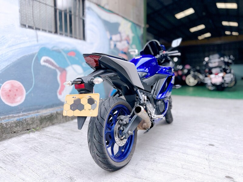 YAMAHA YZF-R3 - 中古/二手車出售中 YAMAHA R3 ABS  協助分期、託運、換車補貼、代償結清。 ​Line ID:@q0984380388 | 小菜輕重機