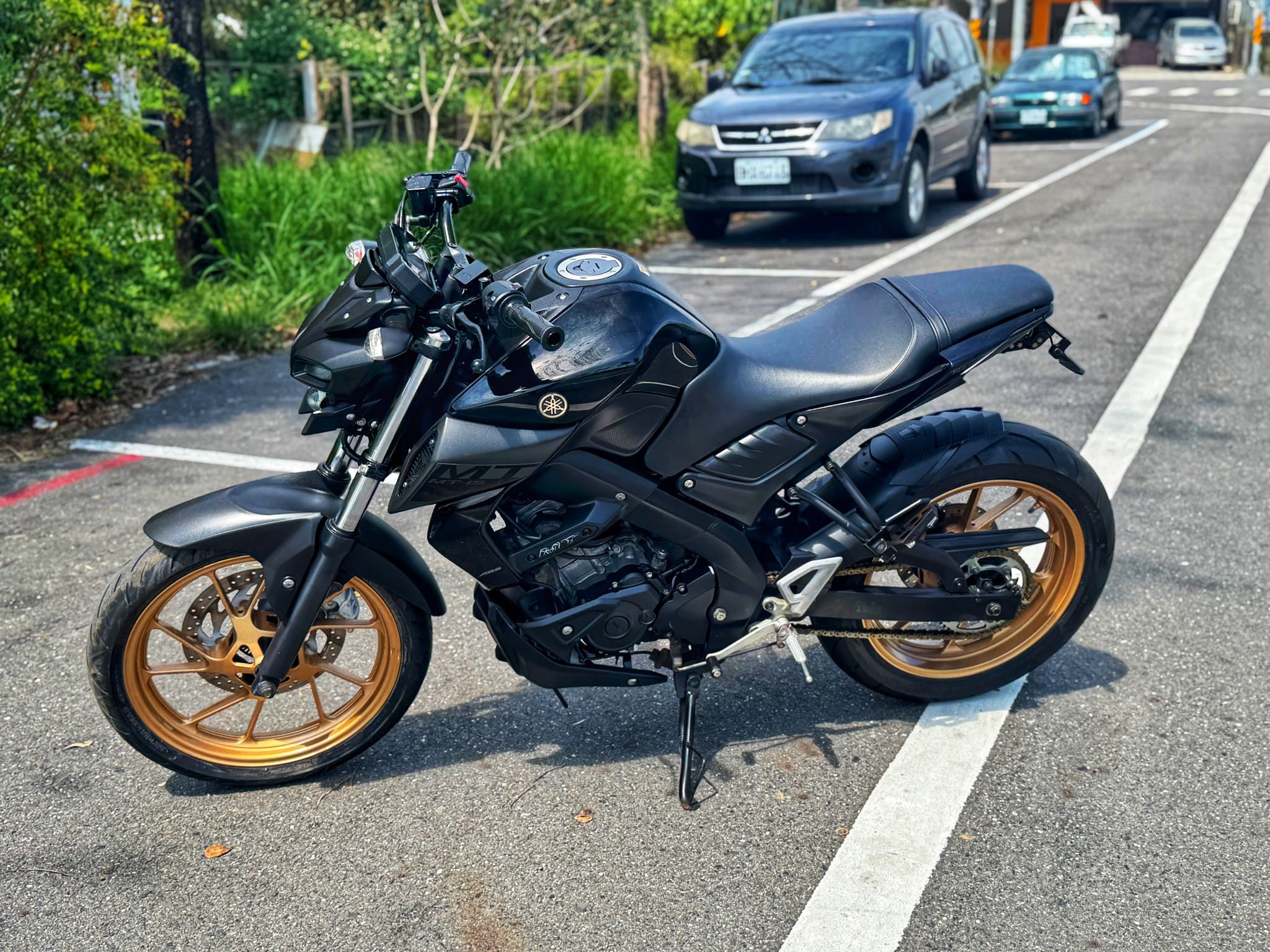 YAMAHA MT-15 - 中古/二手車出售中 2019年 YAMAHA MT-15 ABS/0元交車/分期貸款/車換車/線上賞車/到府交車 | 翊帆國際重車