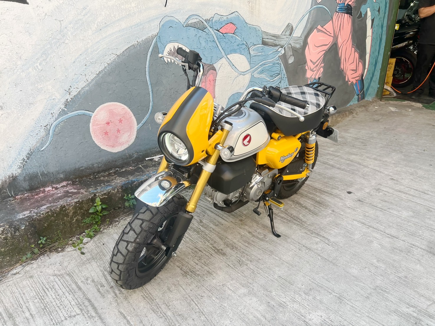 HONDA Monkey 125 - 中古/二手車出售中 HONDA Monkey125  五檔猴 | 大蔡