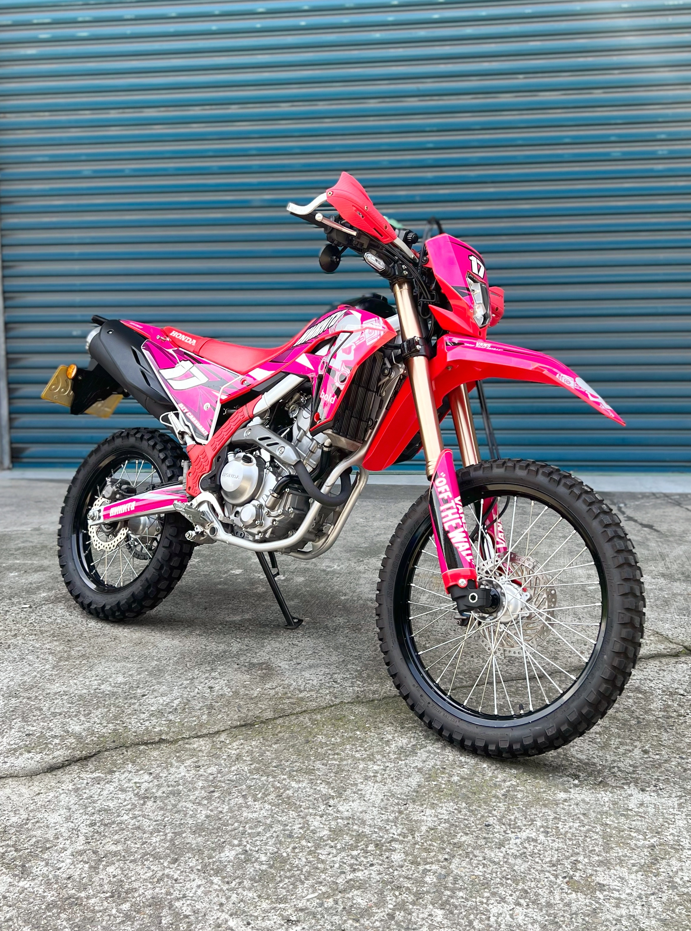 HONDA CRF300L - 中古/二手車出售中 2023年 CRF300L 台本車 多樣改裝 無摔 無事故 | 阿宏大型重機買賣