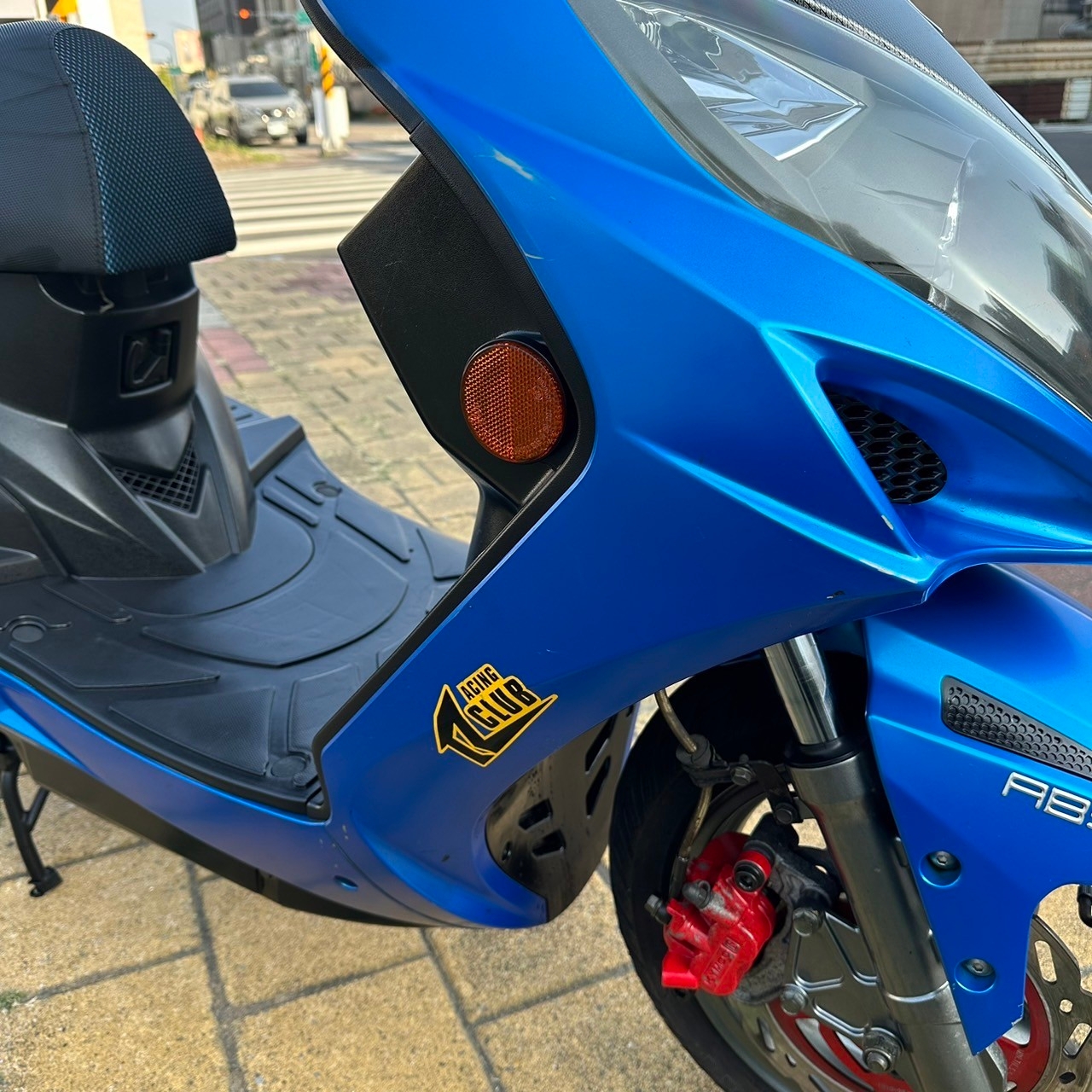 光陽 RACING 150 - 中古/二手車出售中 2015 光陽 雷霆150 ABS #636 | 貳輪嶼中古機車專賣-台南店