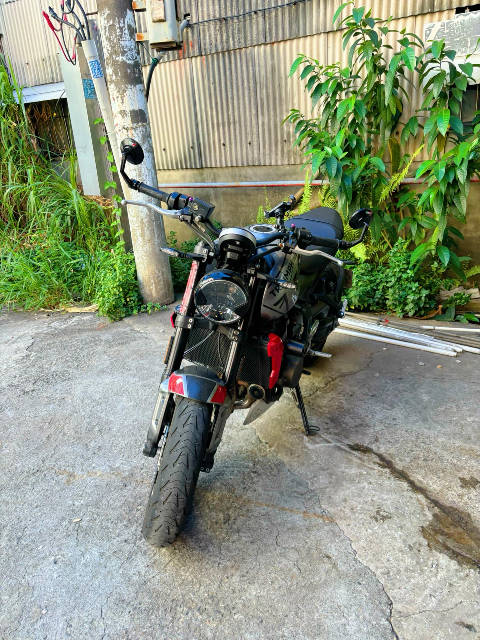 TRIUMPH  TRIDENT660 - 中古/二手車出售中 TRIUMPH TRIDENT660 | 個人自售