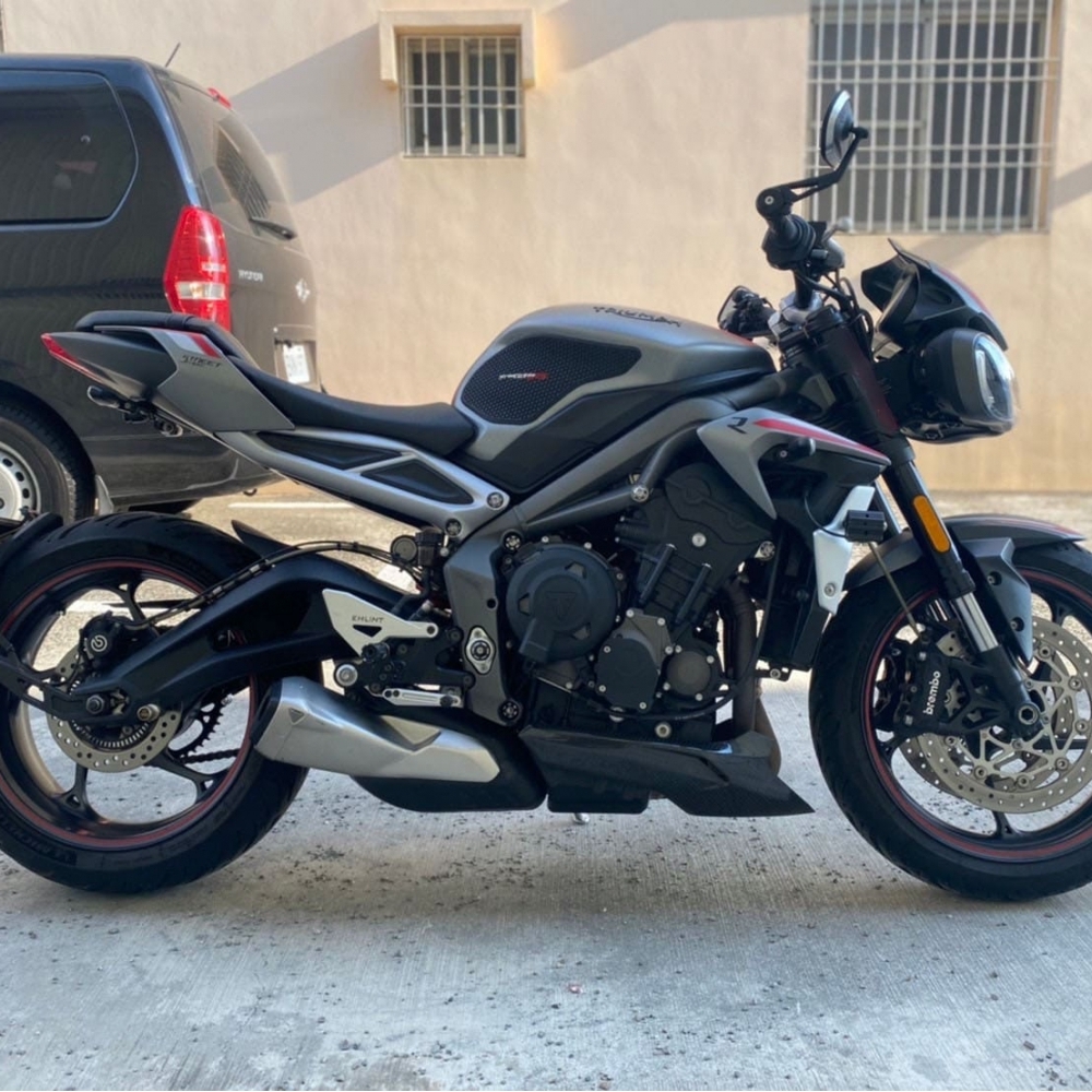 TRIUMPH DAYTONA MOTO2 765 - 中古/二手車出售中 【2021 TRIUMPH 765R 憤怒鳥大燈】 | 翊帆國際重車