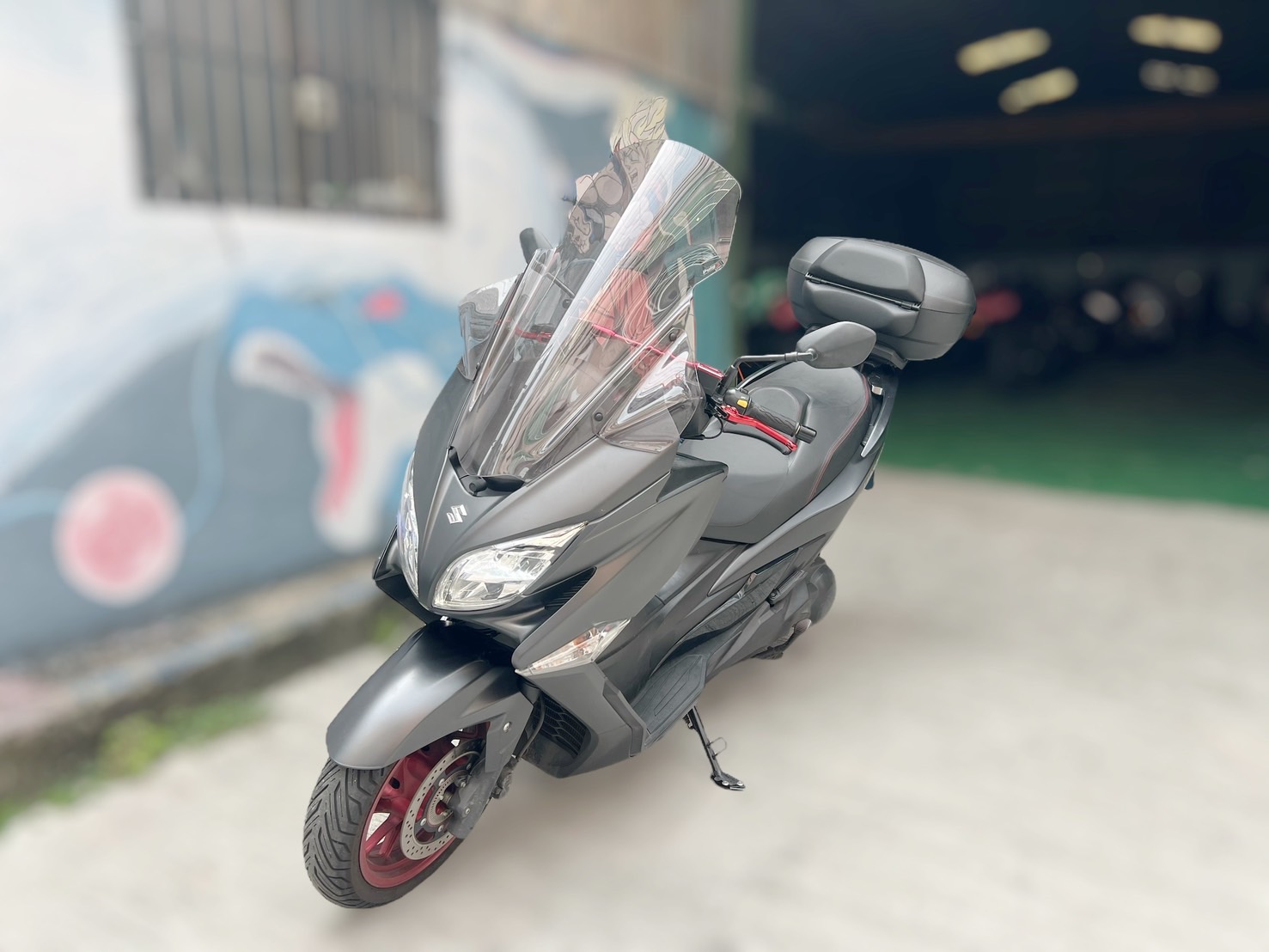 SUZUKI Burgman 400 (SKYWAVE400) - 中古/二手車出售中 Suzuki AN400 ABS  | 大蔡