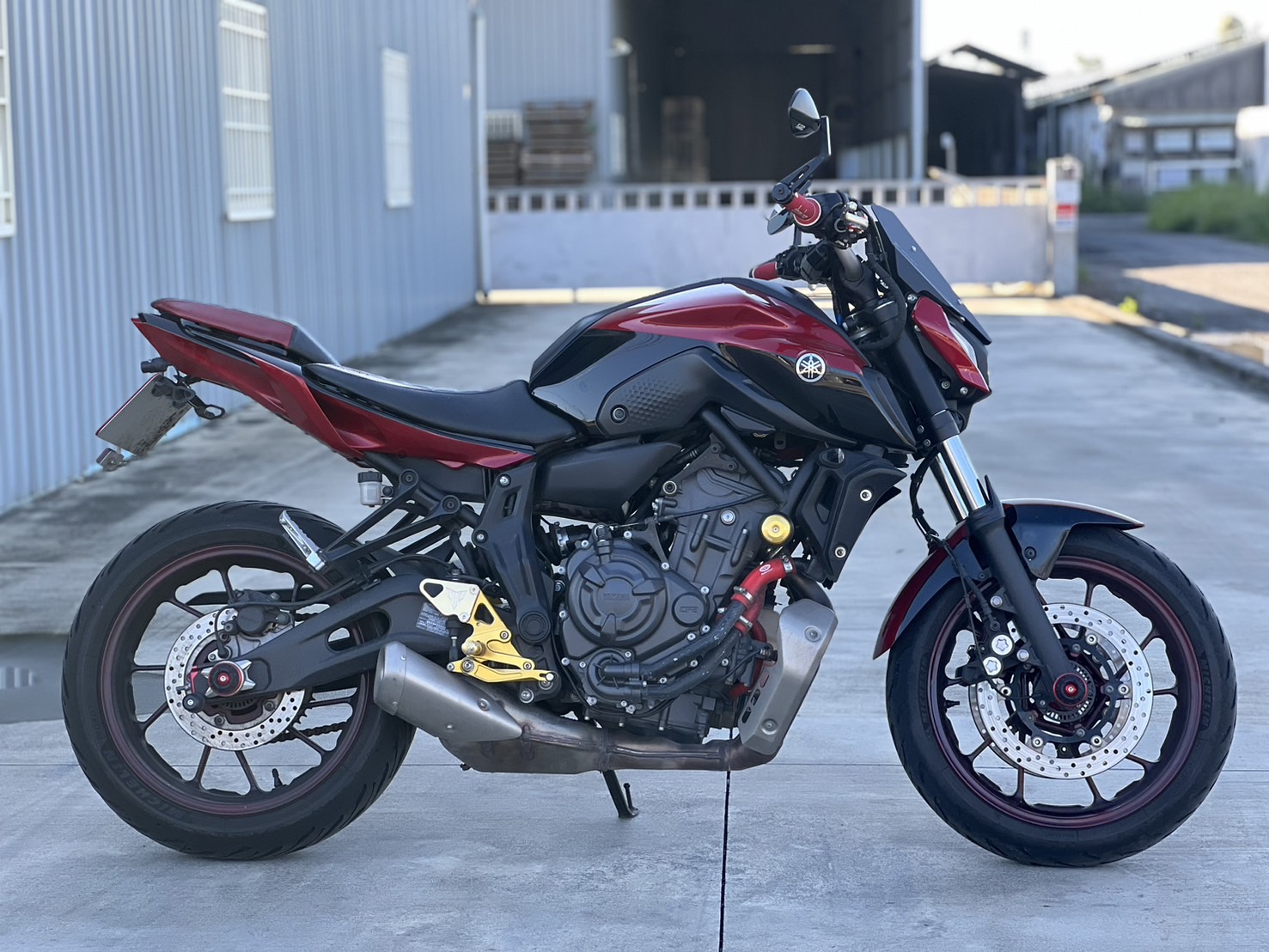 YAMAHA MT-07 - 中古/二手車出售中  MT-07 | YSP 建興車業