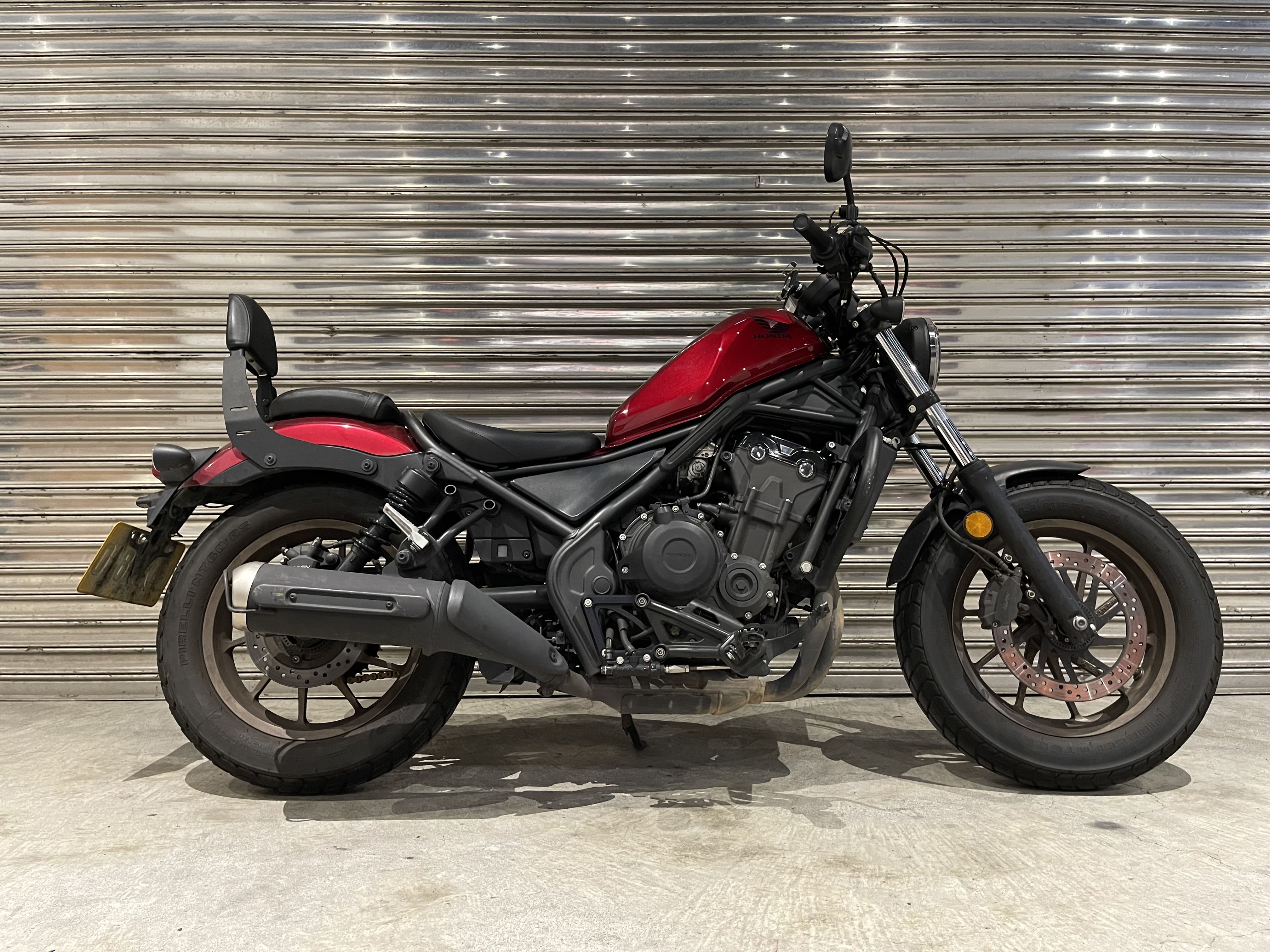 HONDA Rebel 500 - 中古/二手車出售中 2023年 HONDA Rebel500/0元交車/分期貸款/車換車/線上賞車/到府交車 | 翊帆重車-Queena