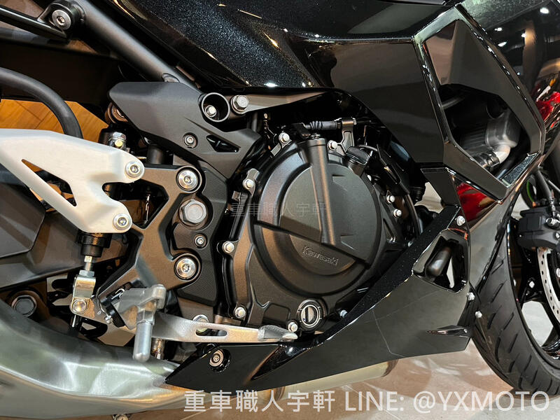 KAWASAKI NINJA 500新車出售中 【敏傑宇軒】KAWASAKI NINJA 忍者 500 標準版 黑 全額60期零利率 贈全險! 總代理公司車 | 重車銷售職人-宇軒 (敏傑)