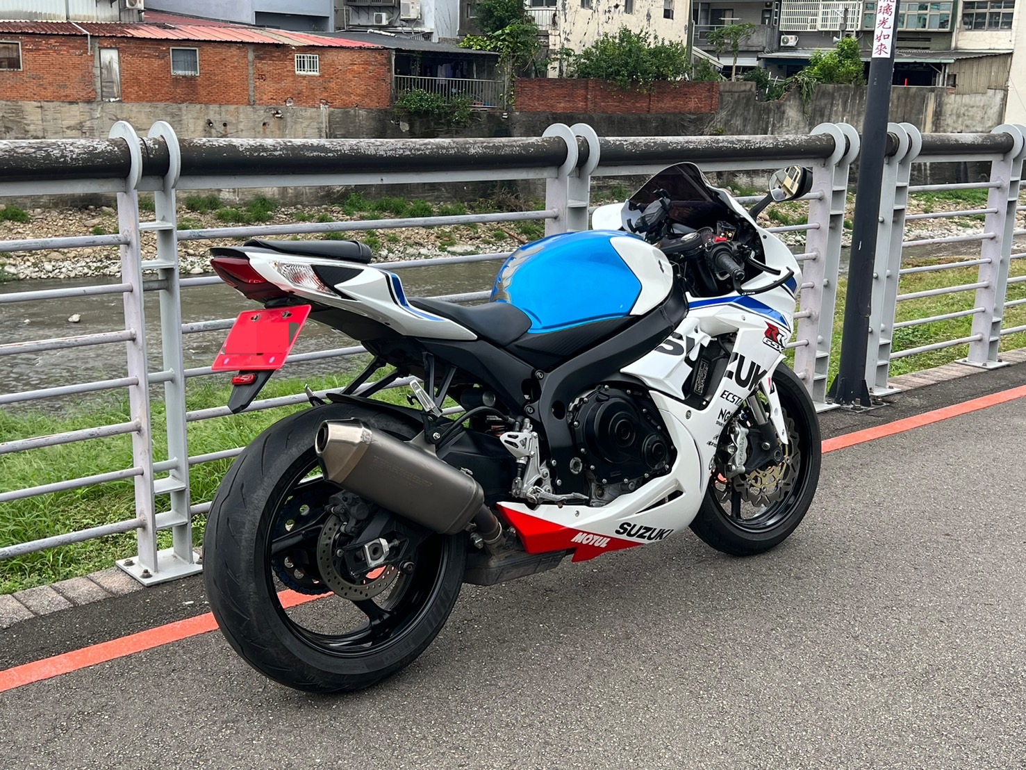 SUZUKI GSX-R600 - 中古/二手車出售中 2014 Suzuki GSX-R600 | Ike 孝森豪重機