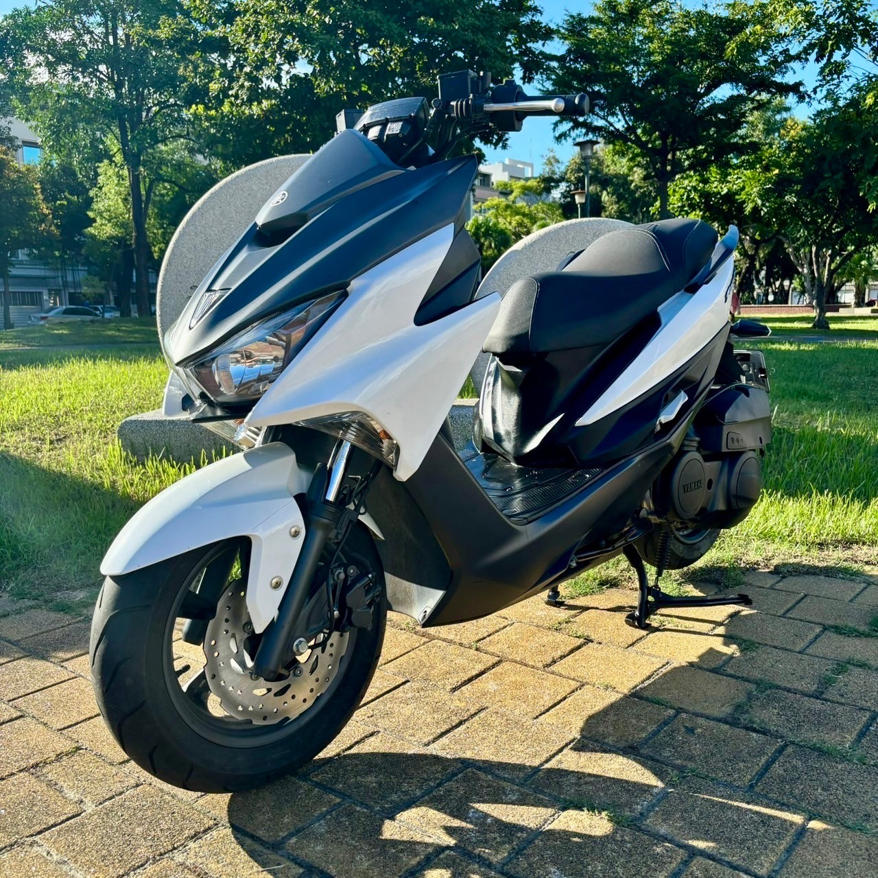 【貳輪嶼中古機車專賣-台南店】山葉 FORCE 155 - 「Webike-摩托車市」