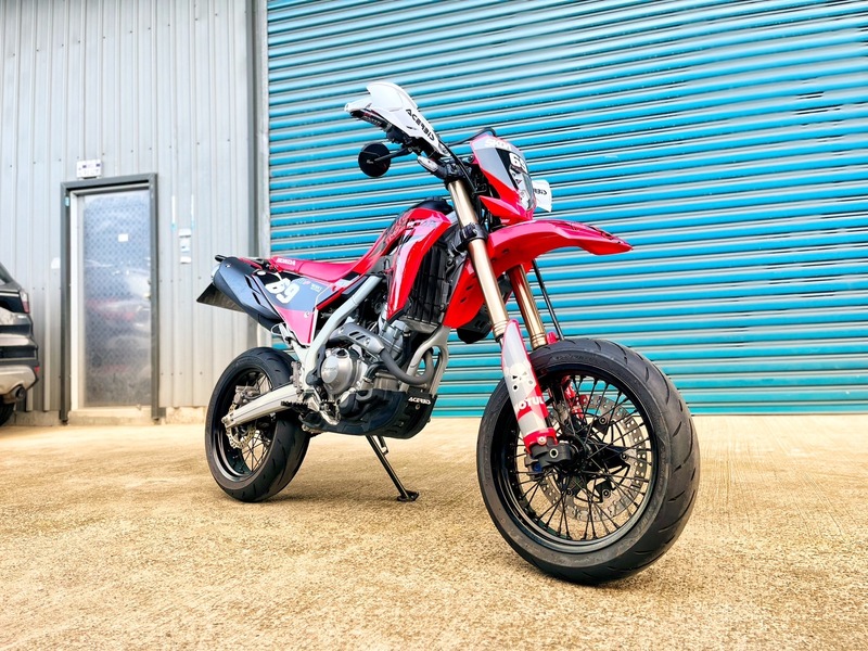 HONDA CRF300L - 中古/二手車出售中 改滑胎 YSS套件 超多改裝 小資族二手重機買賣 | 小資族二手重機買賣