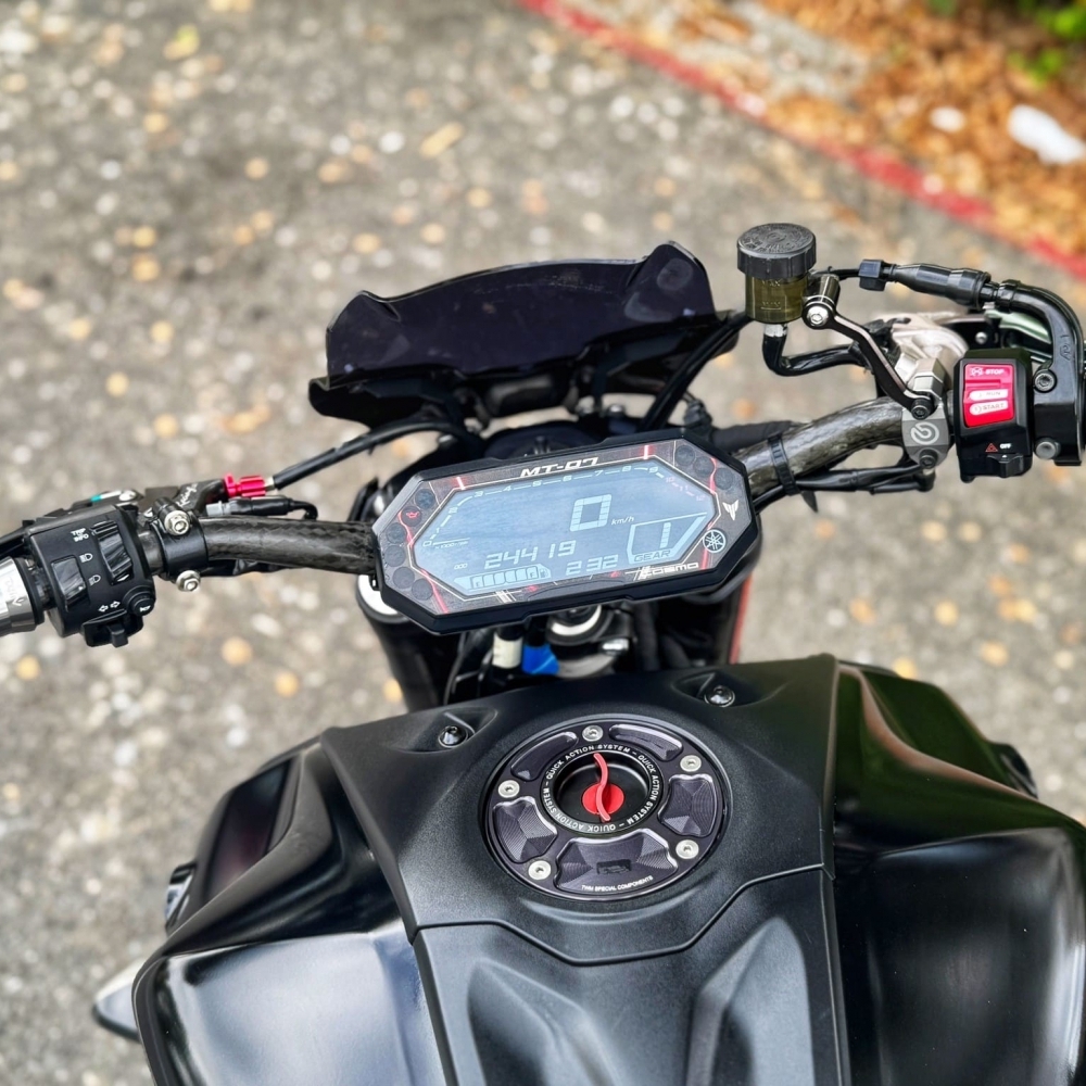 YAMAHA MT-07 - 中古/二手車出售中 【2021 YAMAHA MT-07】 | 翊帆重車阿凱