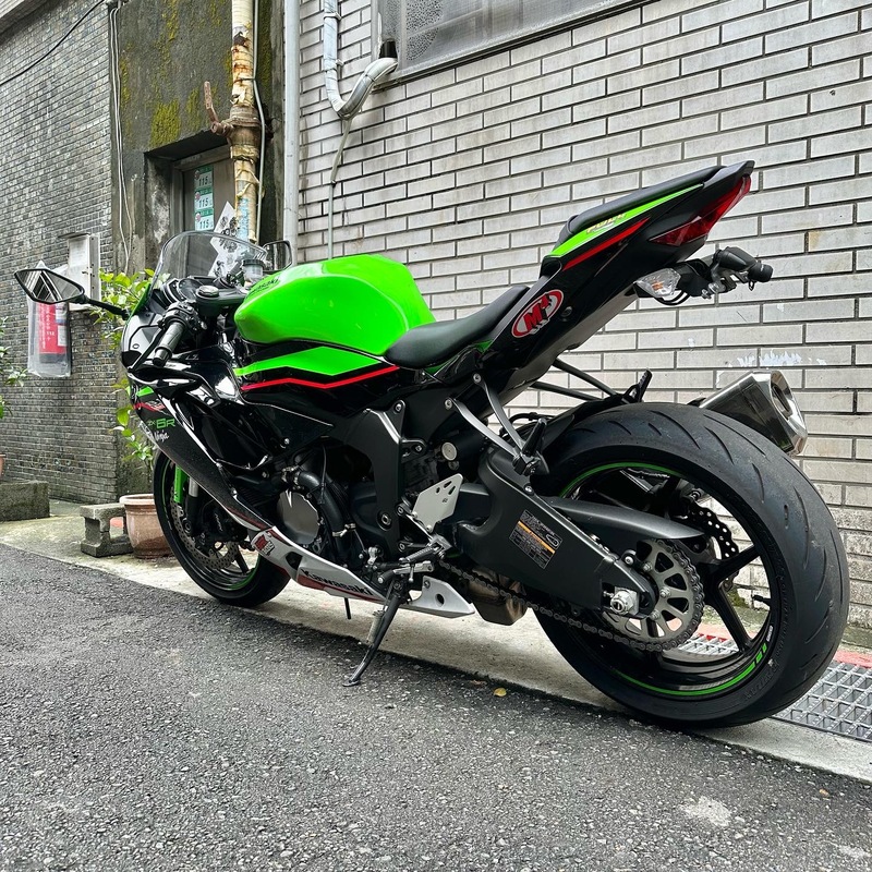 KAWASAKI NINJA ZX-6R - 中古/二手車出售中 川崎 Kawasaki Ninja ZX6R 636 KTRC ABS 總代理 | Ze重機車庫/億大重機