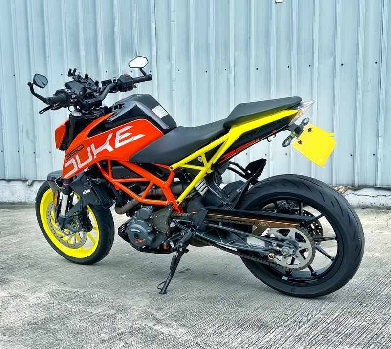 KTM 390DUKE - 中古/二手車出售中 2017年 DUKE390 超多改裝 白牌價格 輕鬆入手黃牌 | 阿宏大型重機買賣