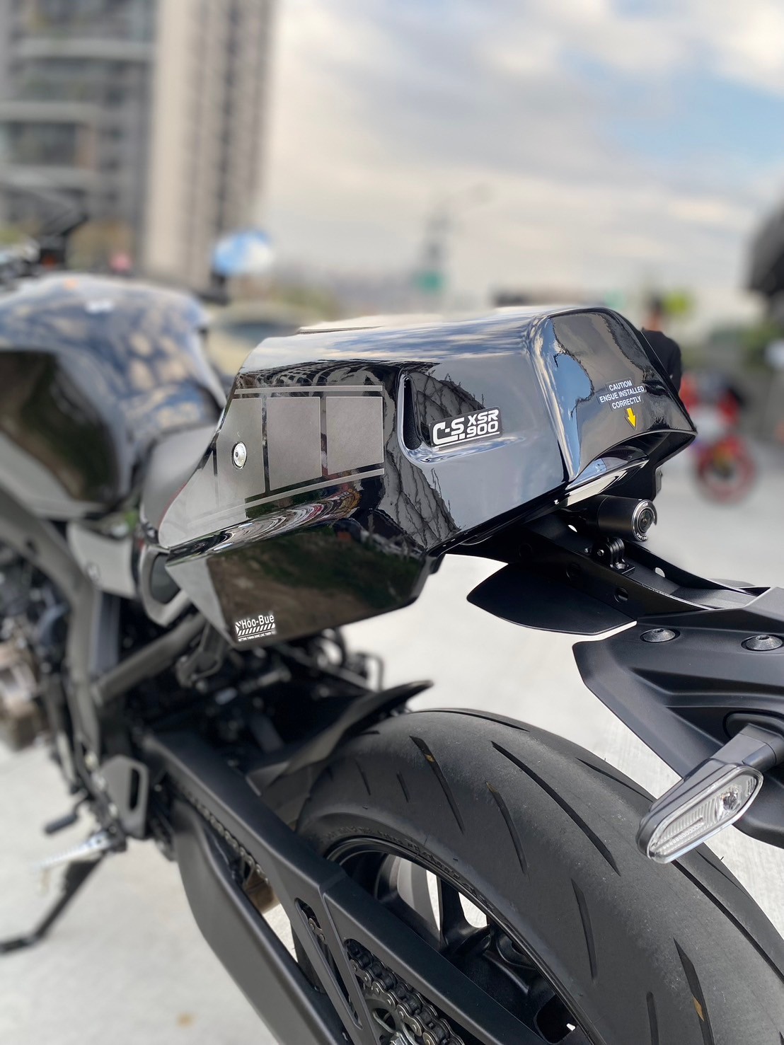 YAMAHA XSR900 - 中古/二手車出售中 2024 Yamaha XSR900 HooBue子彈頭 | 個人自售