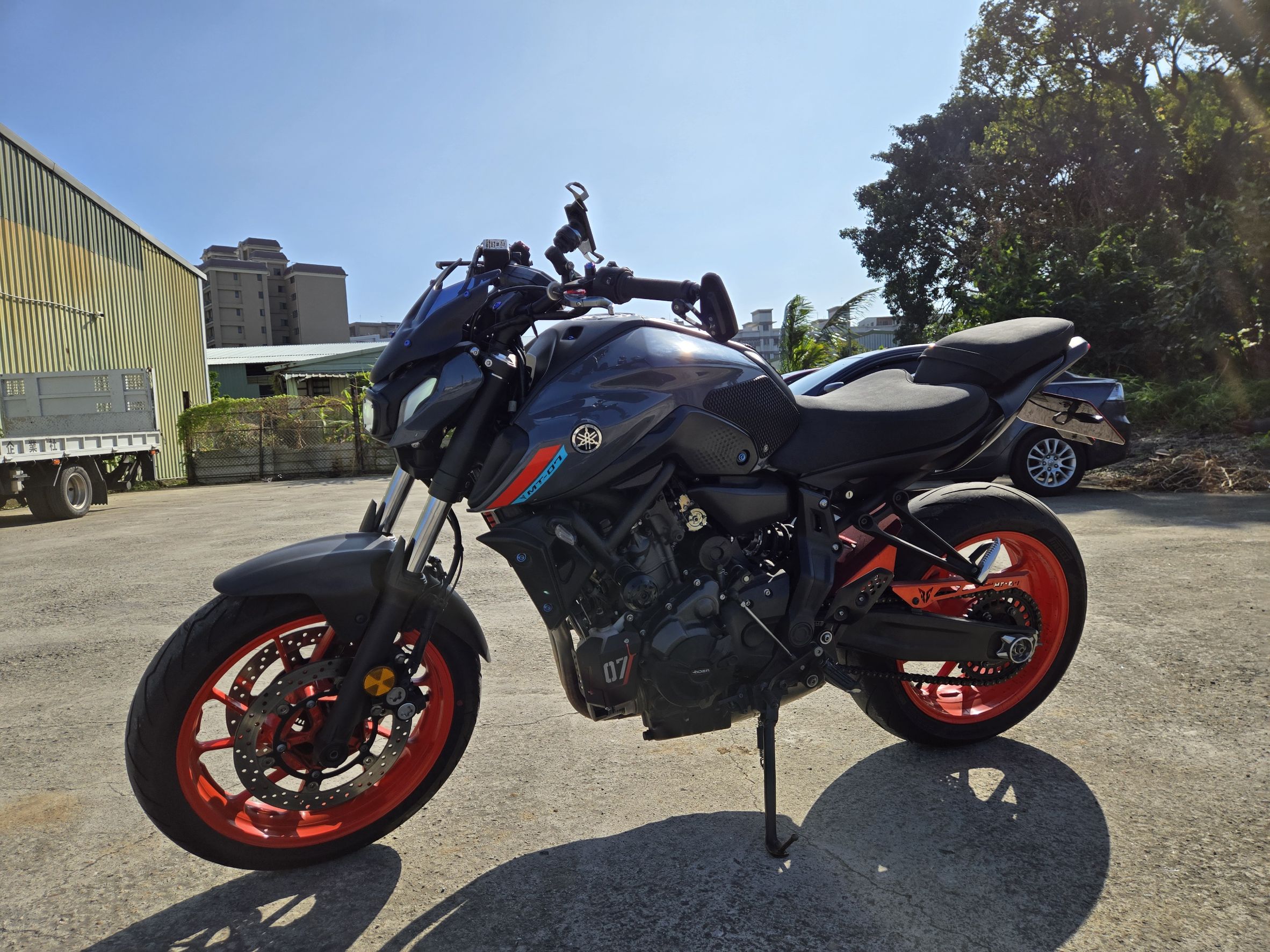 YAMAHA MT-07 - 中古/二手車出售中 [出售] 2021年 YAMAHA MT07 ABS  | 老爹重機