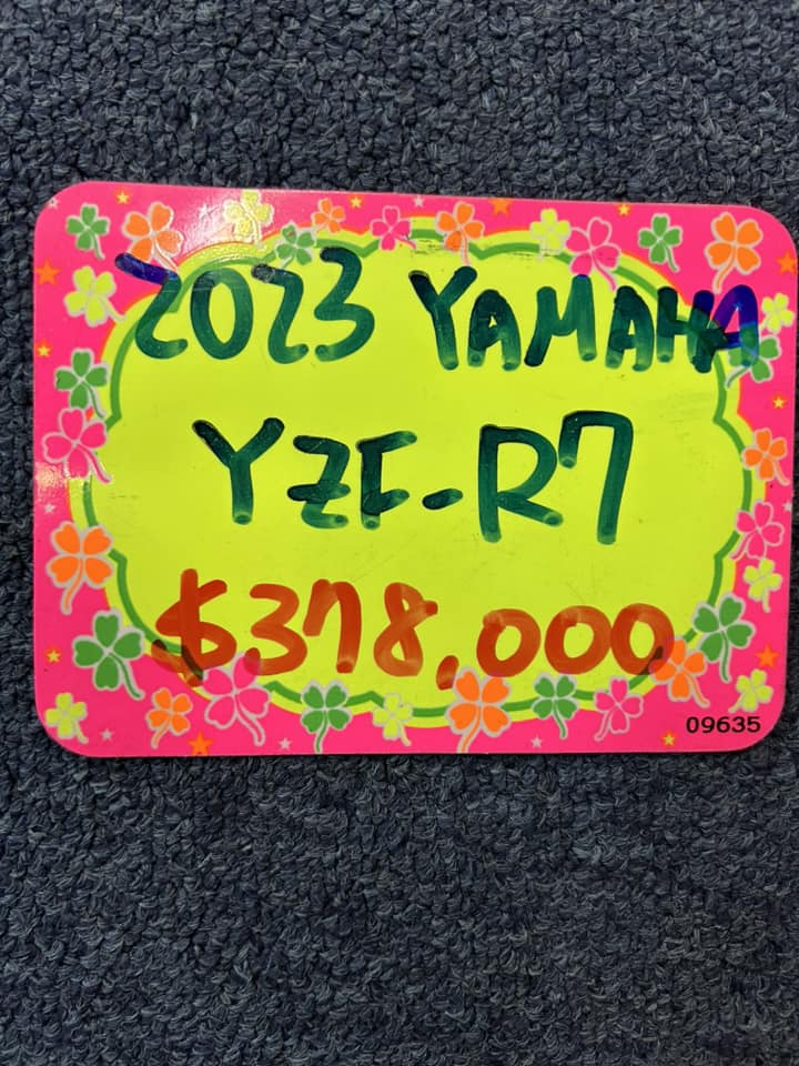YAMAHA YZF-R7新車出售中 YAMAHA YZF-R7 | 原夢輕重機