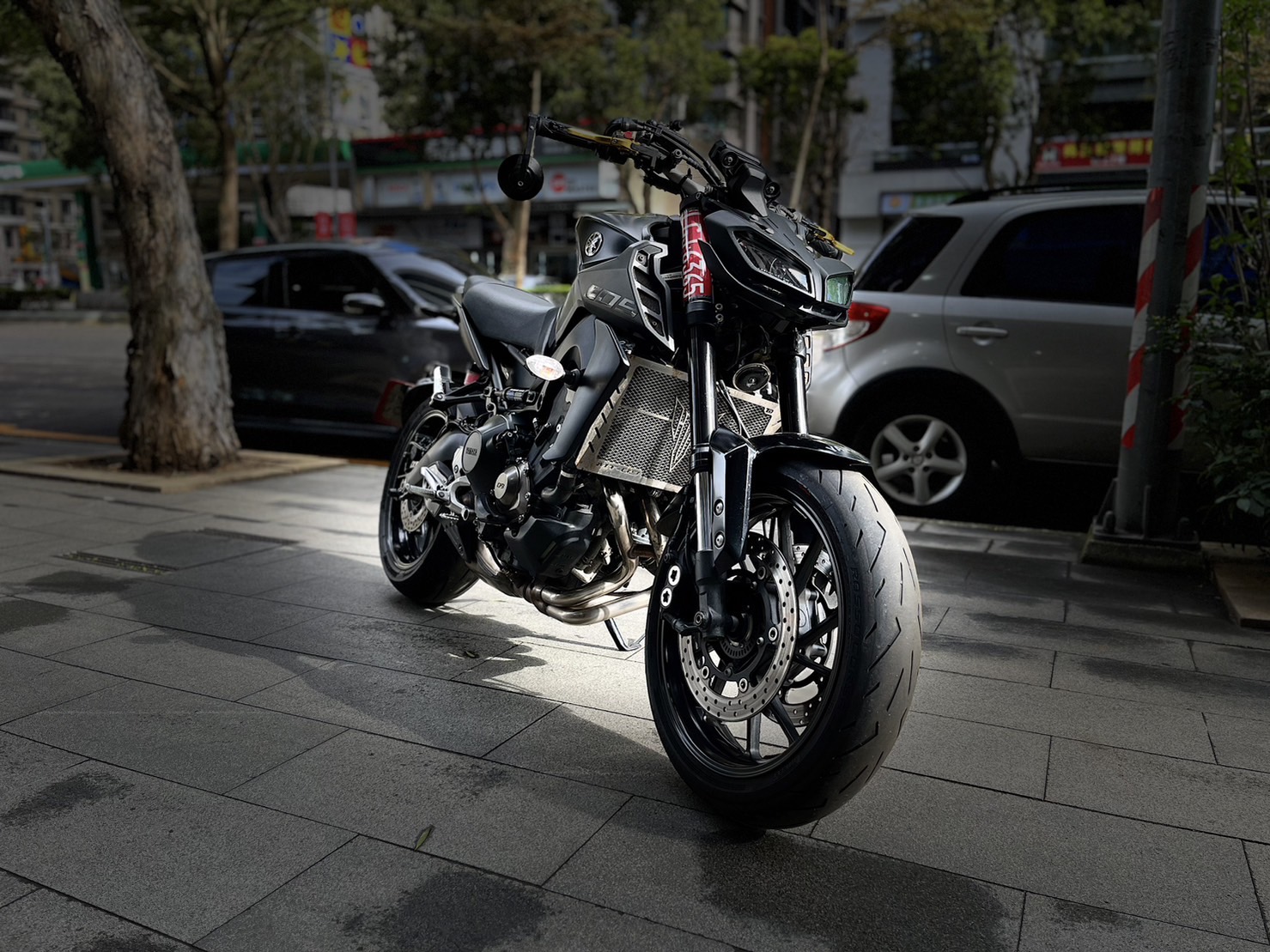 【小資族二手重機買賣】YAMAHA MT-09 - 「Webike-摩托車市」 2019 里程保證 小資族二手重機買賣