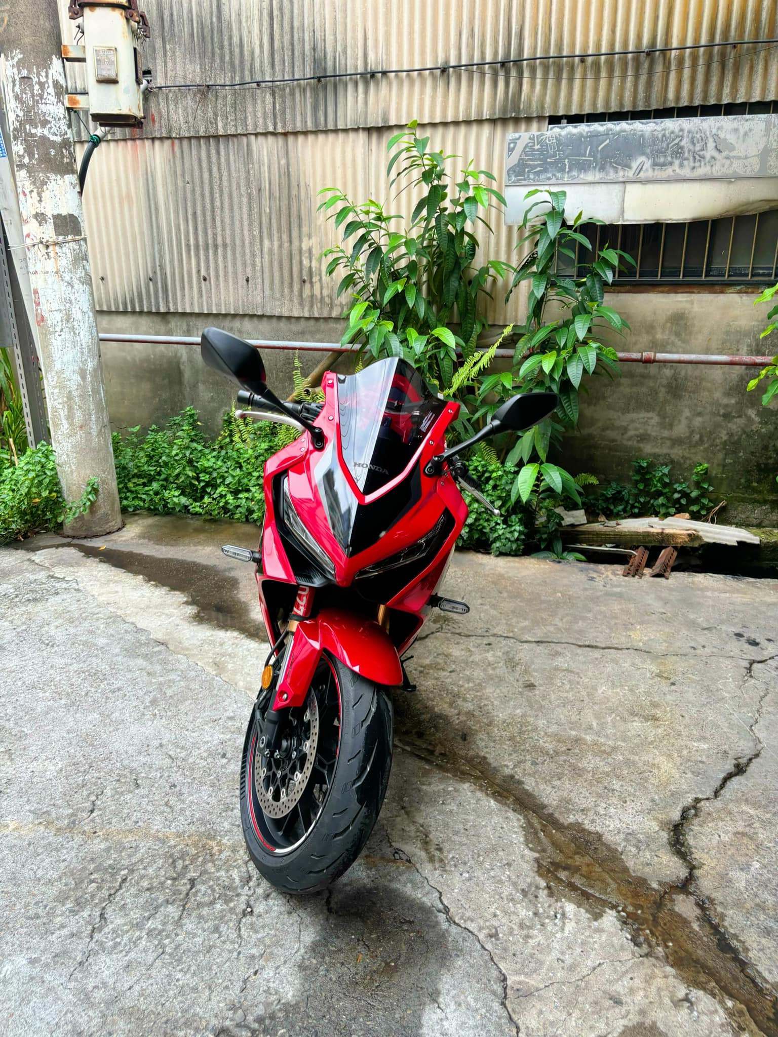 HONDA CBR650R - 中古/二手車出售中 HONDA CBR650R 台本車 | 個人自售