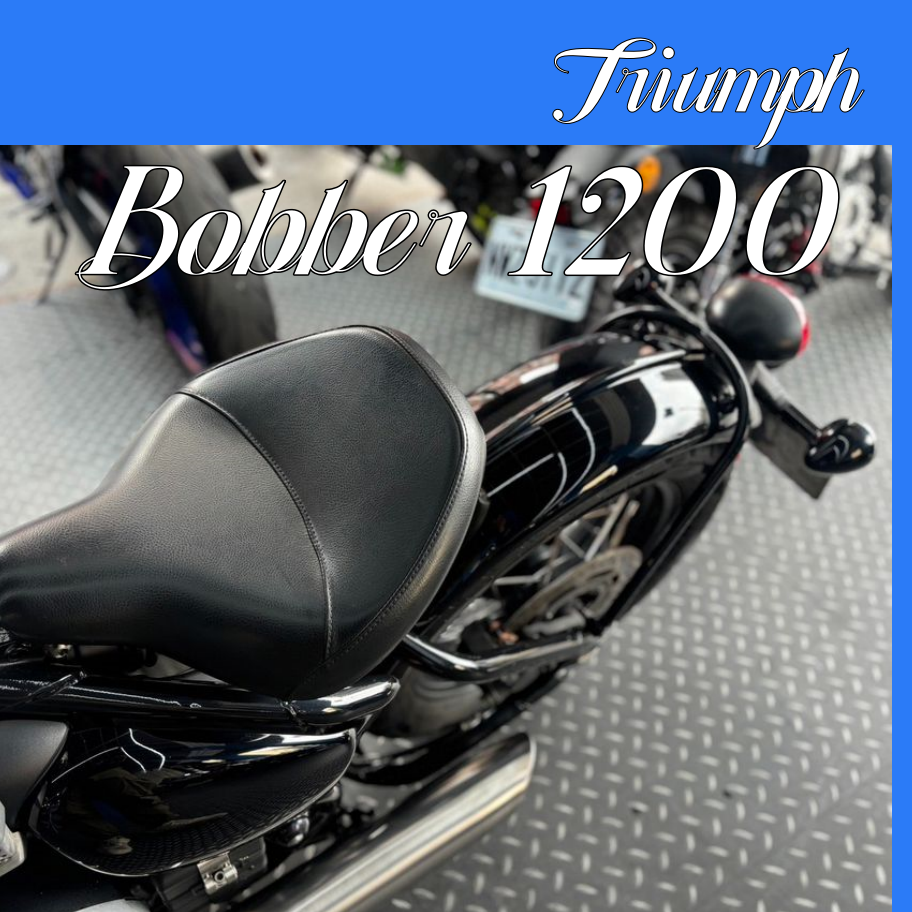 TRIUMPH BONNEVILLE BOBBER - 中古/二手車出售中 【售】美麗狂野 2017年 TRIUMPH 凱旋 BONNEVILLE BOBBER 1200 ABS 凱旋1200 美式 復古 | 飛翔國際