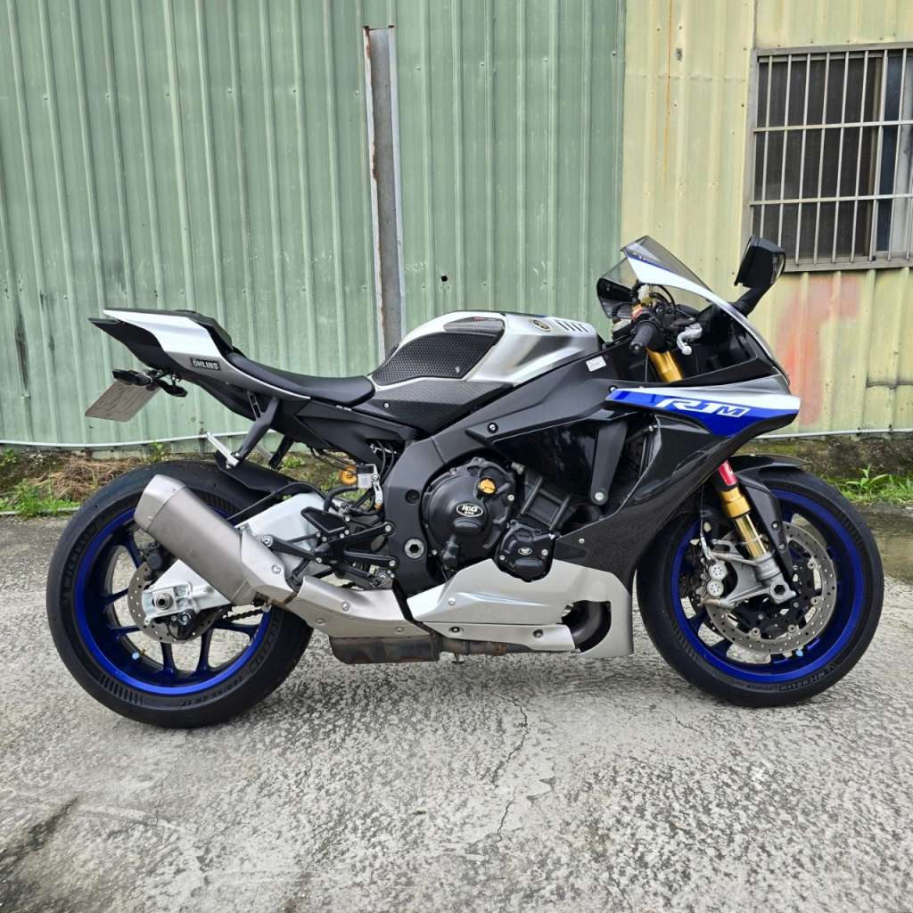 YAMAHA YZF-R1M - 中古/二手車出售中 YAMAHA R1M ABS 黑引擎雙彈簧 | J.C.重車