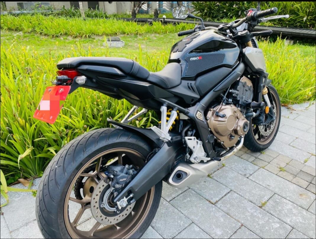 HONDA CB650R - 中古/二手車出售中 HONDA CB650R 2020 台本公司車 | 輪泰車業