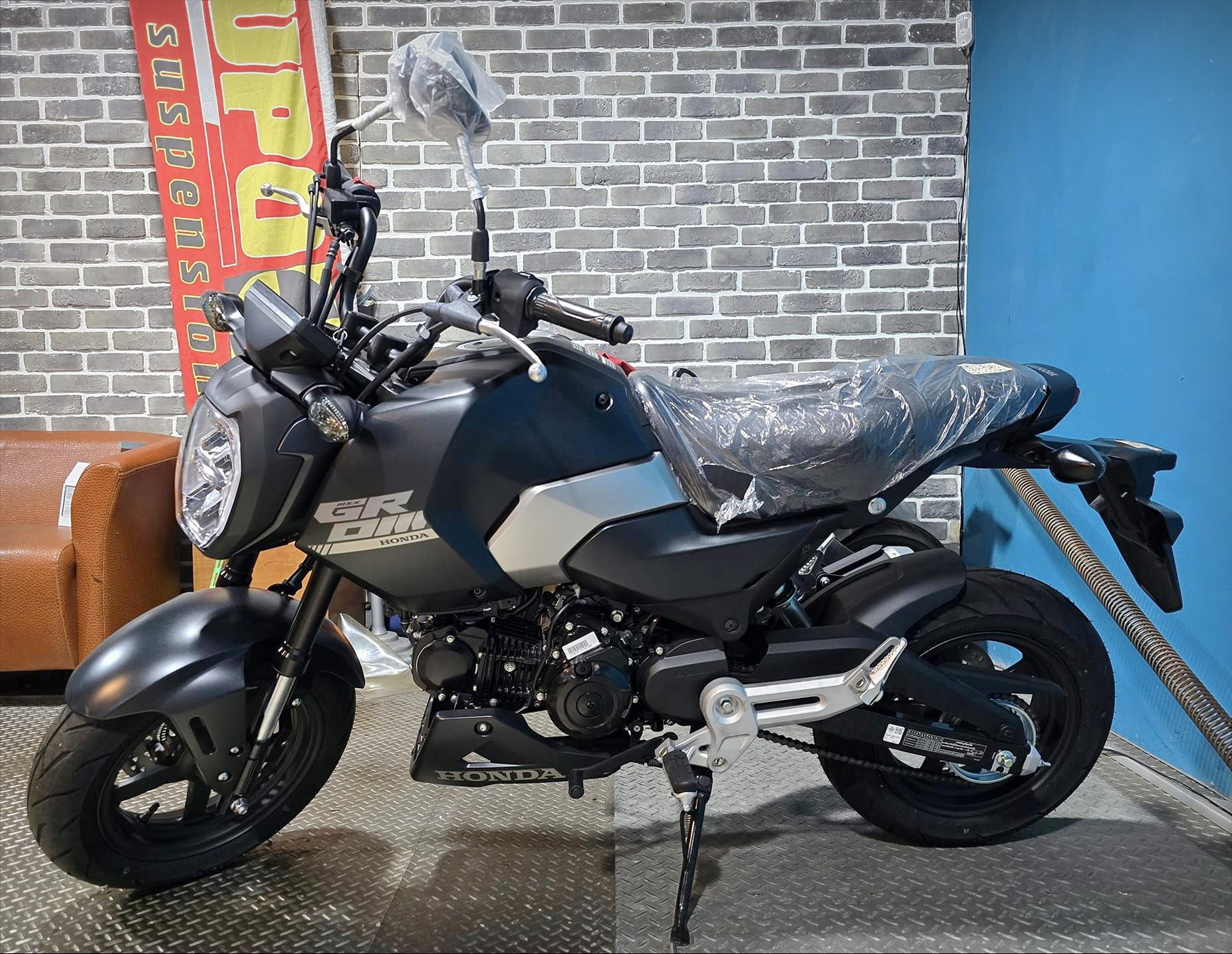 【勝大重機】HONDA MSX125(GROM) - 「Webike-摩托車市」 【勝大重機】2024 HONDA MSX125 GROM ABS 五檔 全新車售價$12.8萬