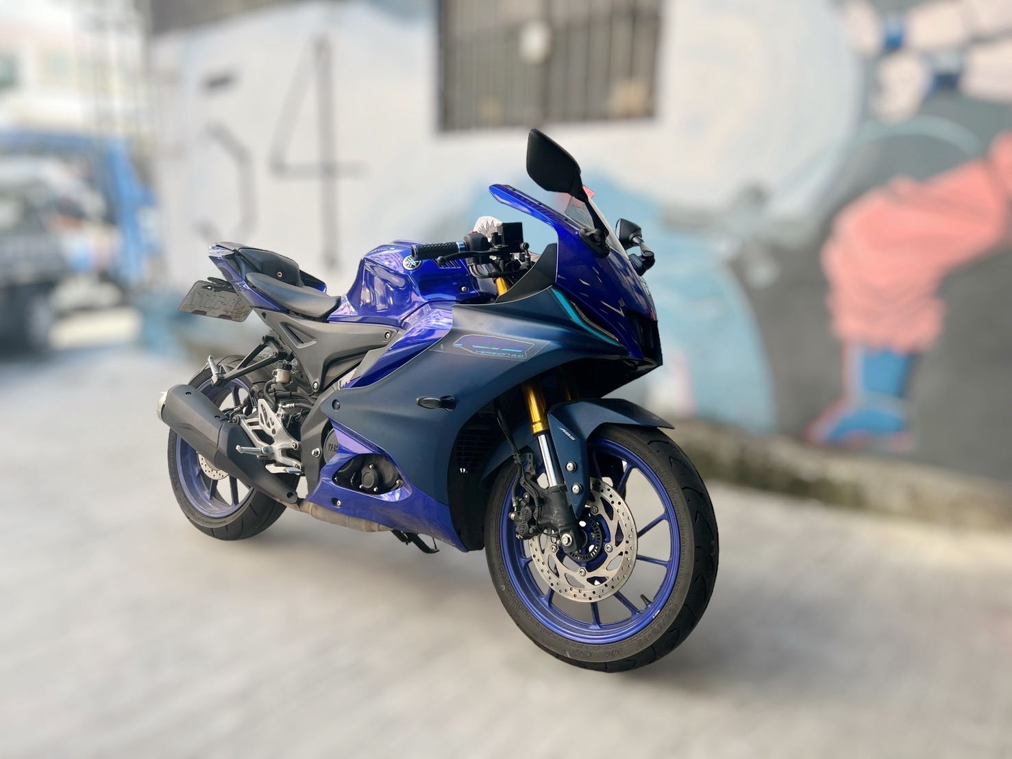 YAMAHA YZF-R15 - 中古/二手車出售中 YAMAHA R15V4 | 大蔡