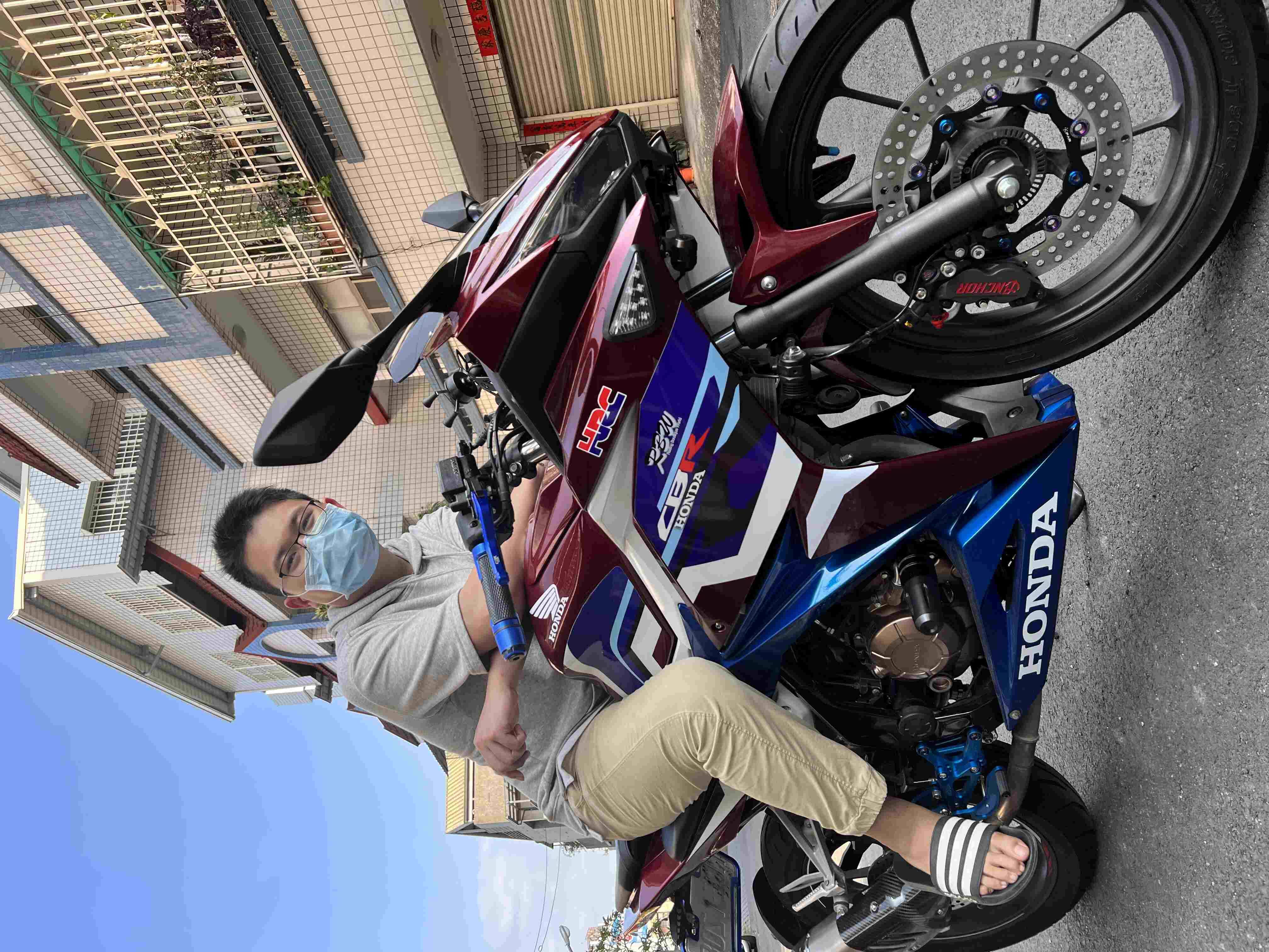 【個人自售】HONDA CBR150R - 「Webike-摩托車市」 因為不騎車了，放著也是長灰塵，大改過很多次，花了不少，希望幫他找個有緣人