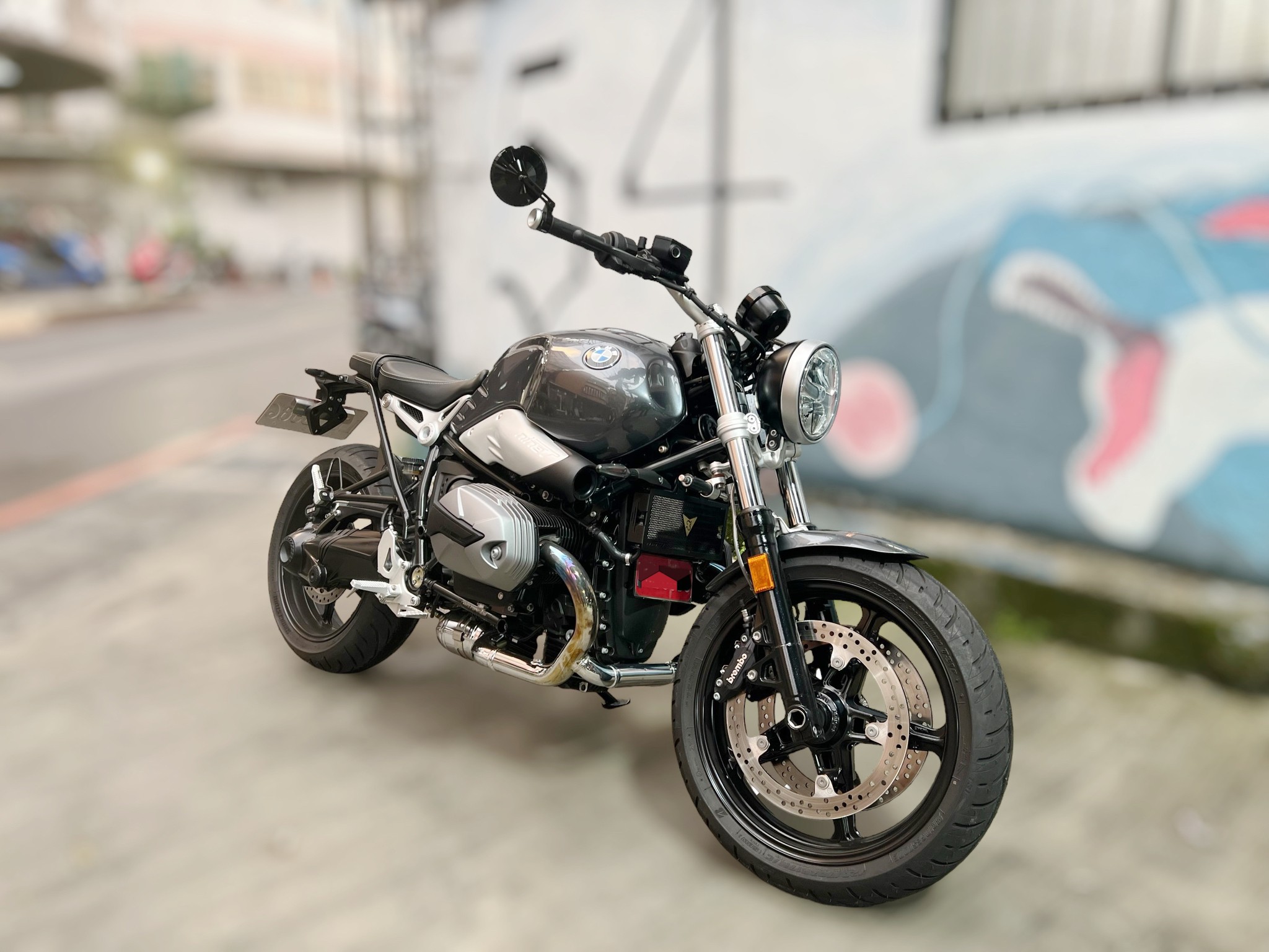 BMW R nineT Pure - 中古/二手車出售中 BMW R ninet PURE 協助分期、託運、換車補貼、代償結清 Line ID:@q0984380388 | 小菜輕重機