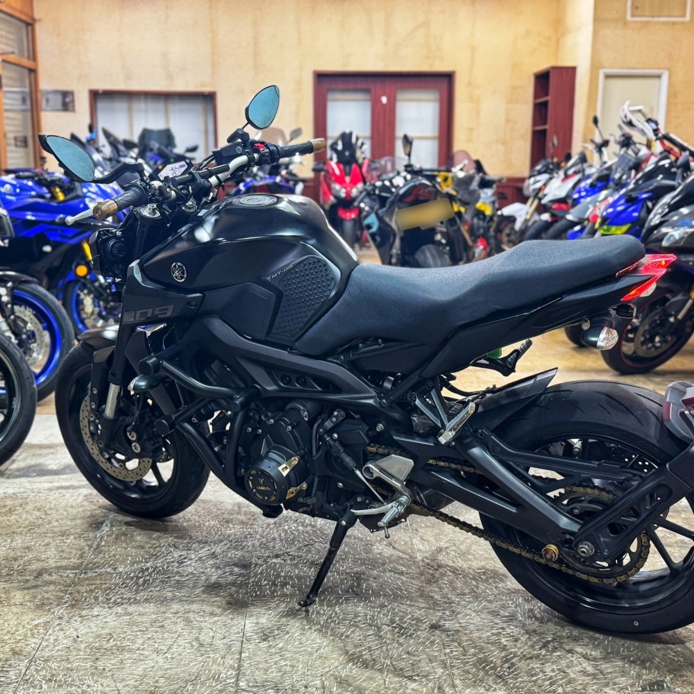 YAMAHA MT-09 - 中古/二手車出售中 【2017 YAMAHA MT-09】 | 翊帆重車阿凱