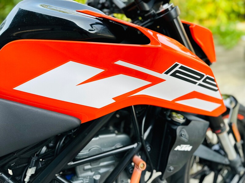 KTM 125DUKE - 中古/二手車出售中 KTM Duke 125 稀有白牌街車 | 摩托販