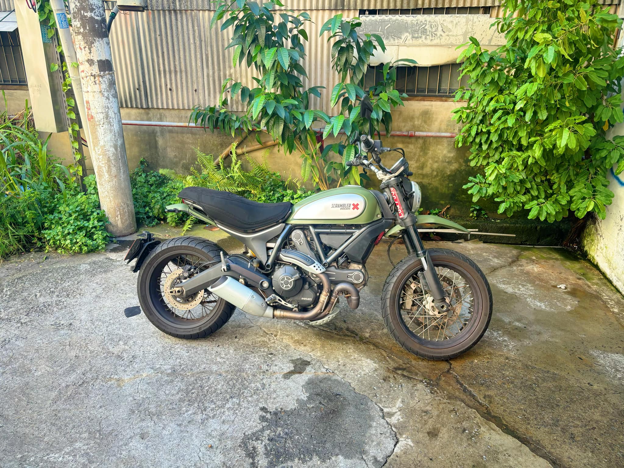 DUCATI SCRAMBLER [SCRAMBLER] - 中古/二手車出售中 DUCATI SCRAMBLER 800 | 個人自售