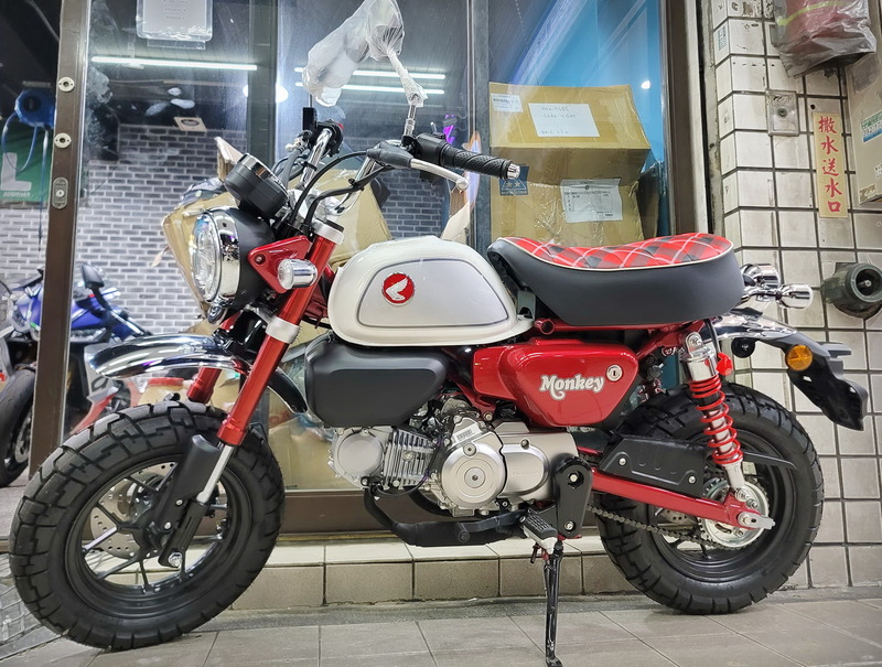 HONDA Monkey 125新車出售中 【勝大重機】現車 2023 HONDA MONKEY 125 標準版 菱格紋 全新車售價$18.8萬 | 勝大重機