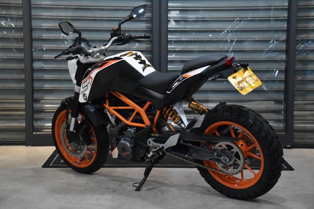 KTM 390DUKE - 中古/二手車出售中 MIVV中尾段 JSMT後避震 小資族二手重機買賣 | 小資族二手重機買賣