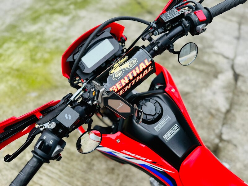 HONDA CRF300L - 中古/二手車出售中 Honda CRF300L 改滑胎多樣精品改裝 完整滑胎設定 | 摩托販