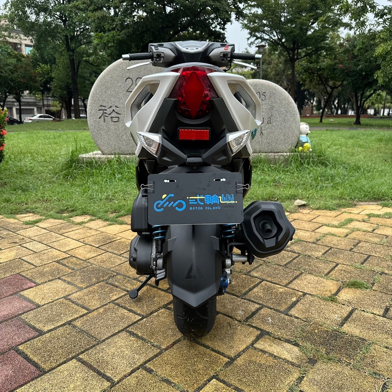 比雅久 ALPHA MAX 125 - 中古/二手車出售中 2016 PGO ALPHA MAX 125 #6909 | 貳輪嶼中古機車專賣-台南店