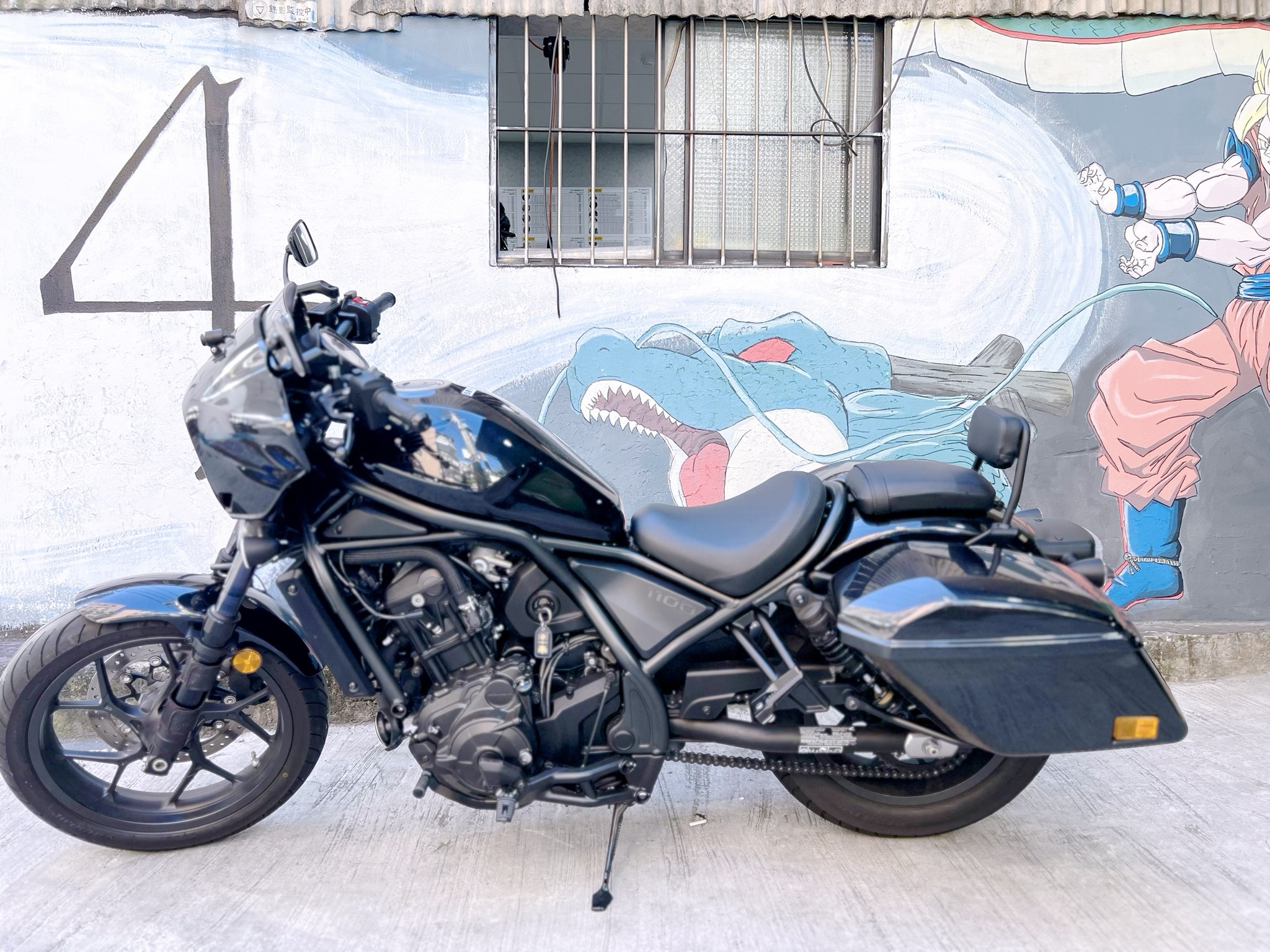 【大蔡】HONDA Rebel 1100 - 「Webike-摩托車市」 HONDA REBEL1100 打檔版 台本