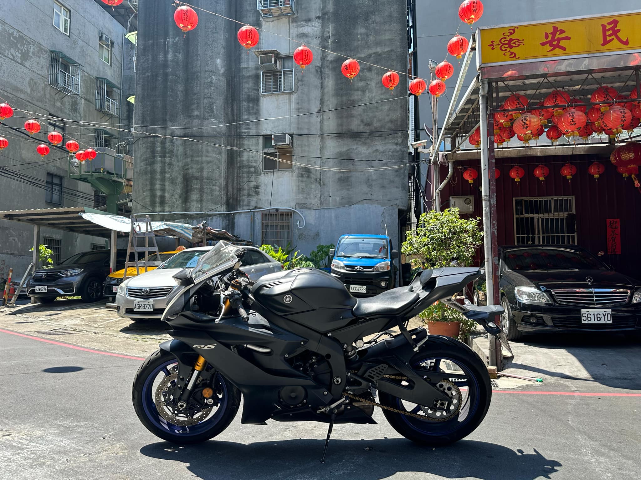 YAMAHA YZF-R6 - 中古/二手車出售中 (爵士啊彥)2019年 YAMAHA YZF-R6  | 個人自售